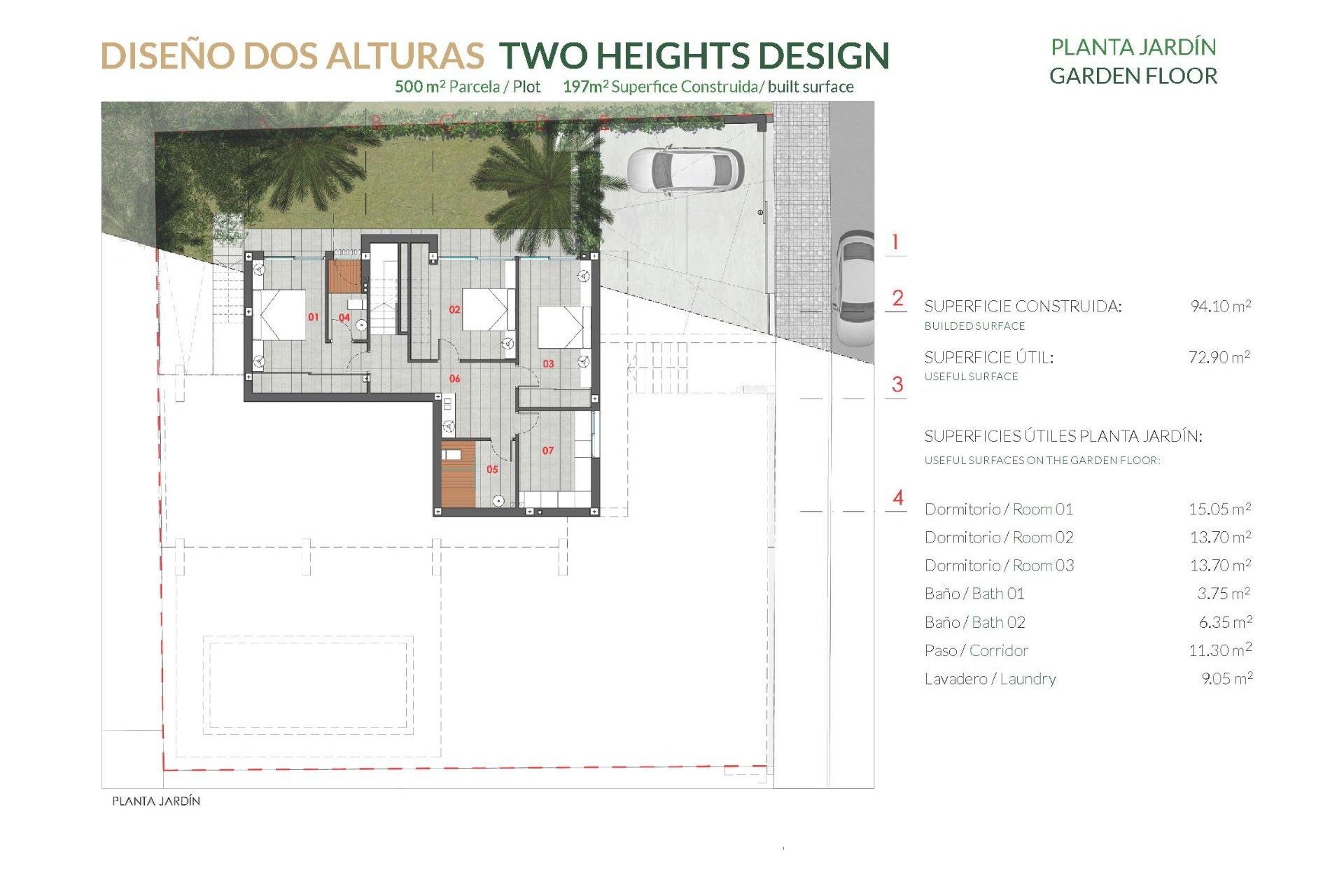 Új építésű - Villa -
Orihuela Costa - Campoamor