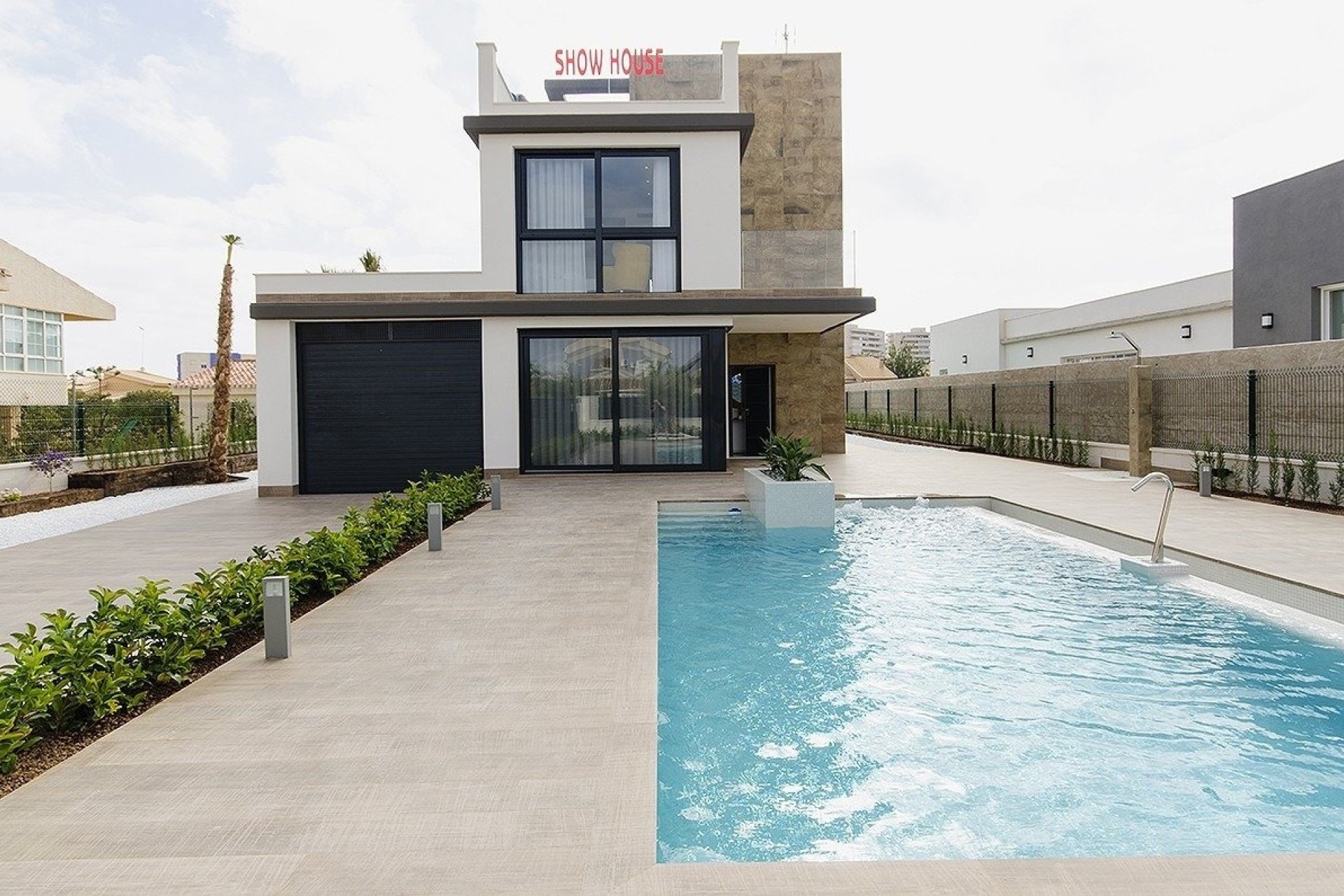 Új építésű - Villa -
Orihuela Costa - Campoamor