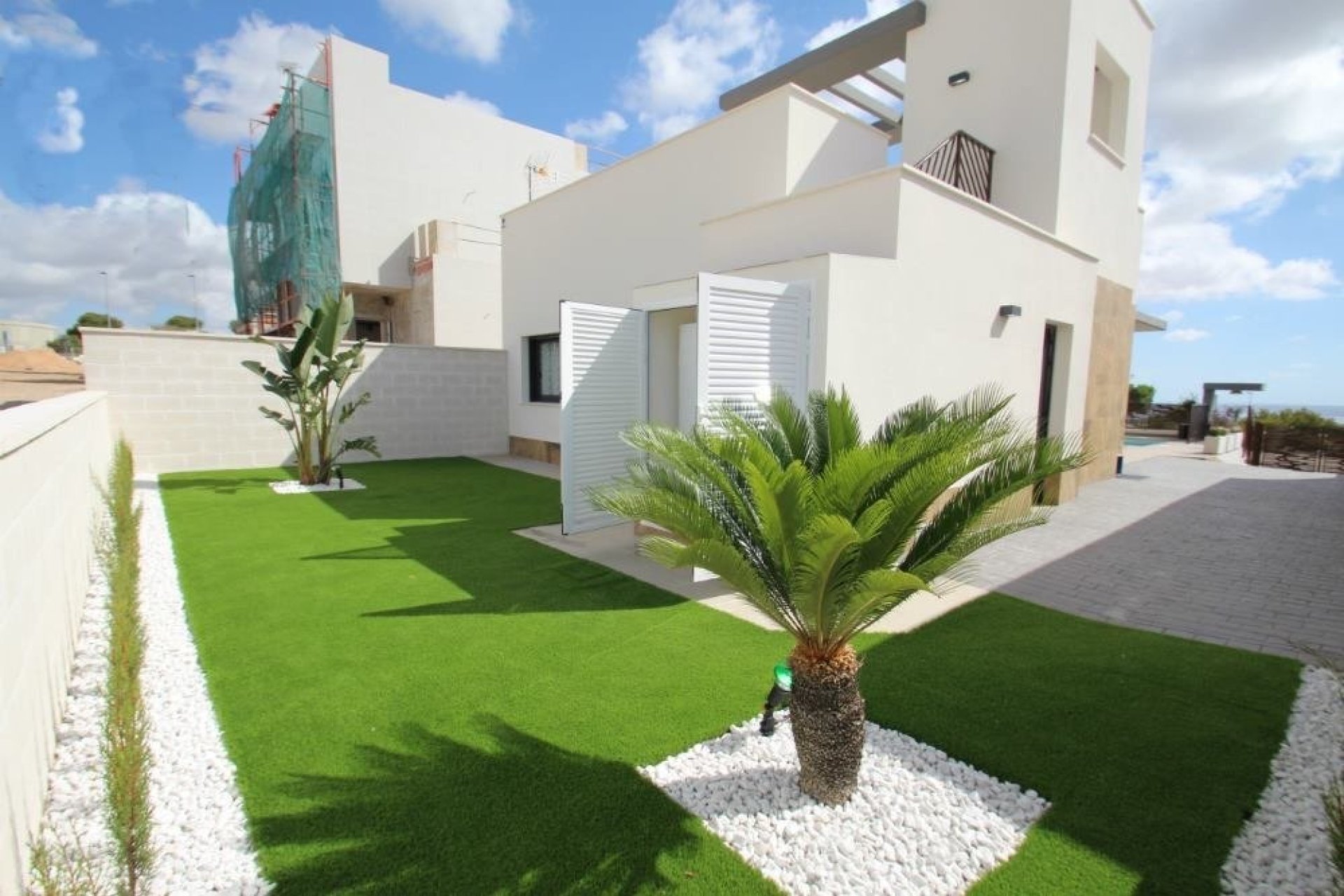 Új építésű - Villa -
Orihuela Costa - Campoamor