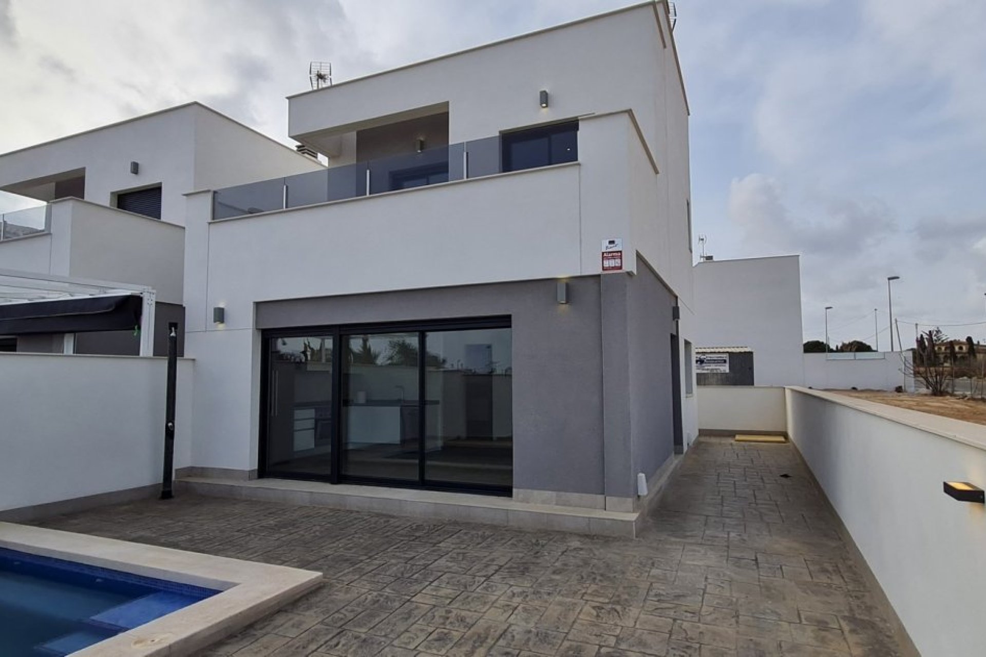 Új építésű - Villa -
Orihuela Costa - El Barranco
