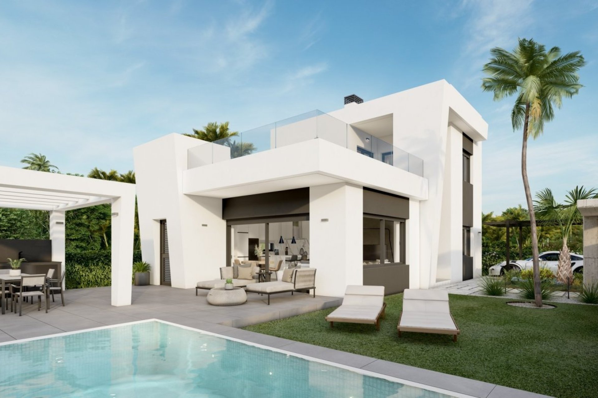 Új építésű - Villa -
Orihuela Costa - La Ciñuelica
