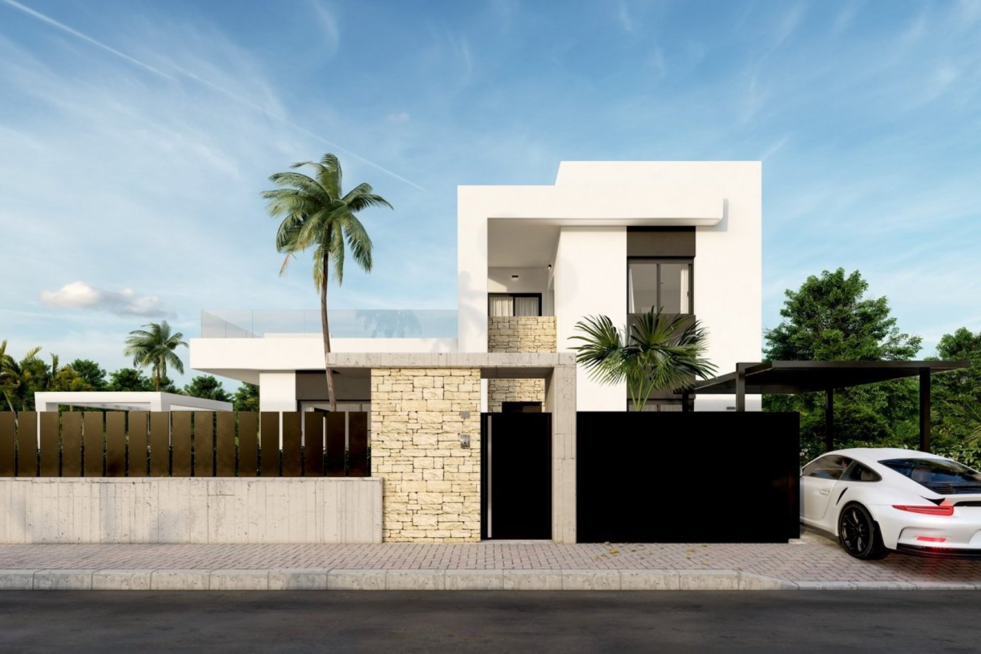 Új építésű - Villa -
Orihuela Costa - La Ciñuelica