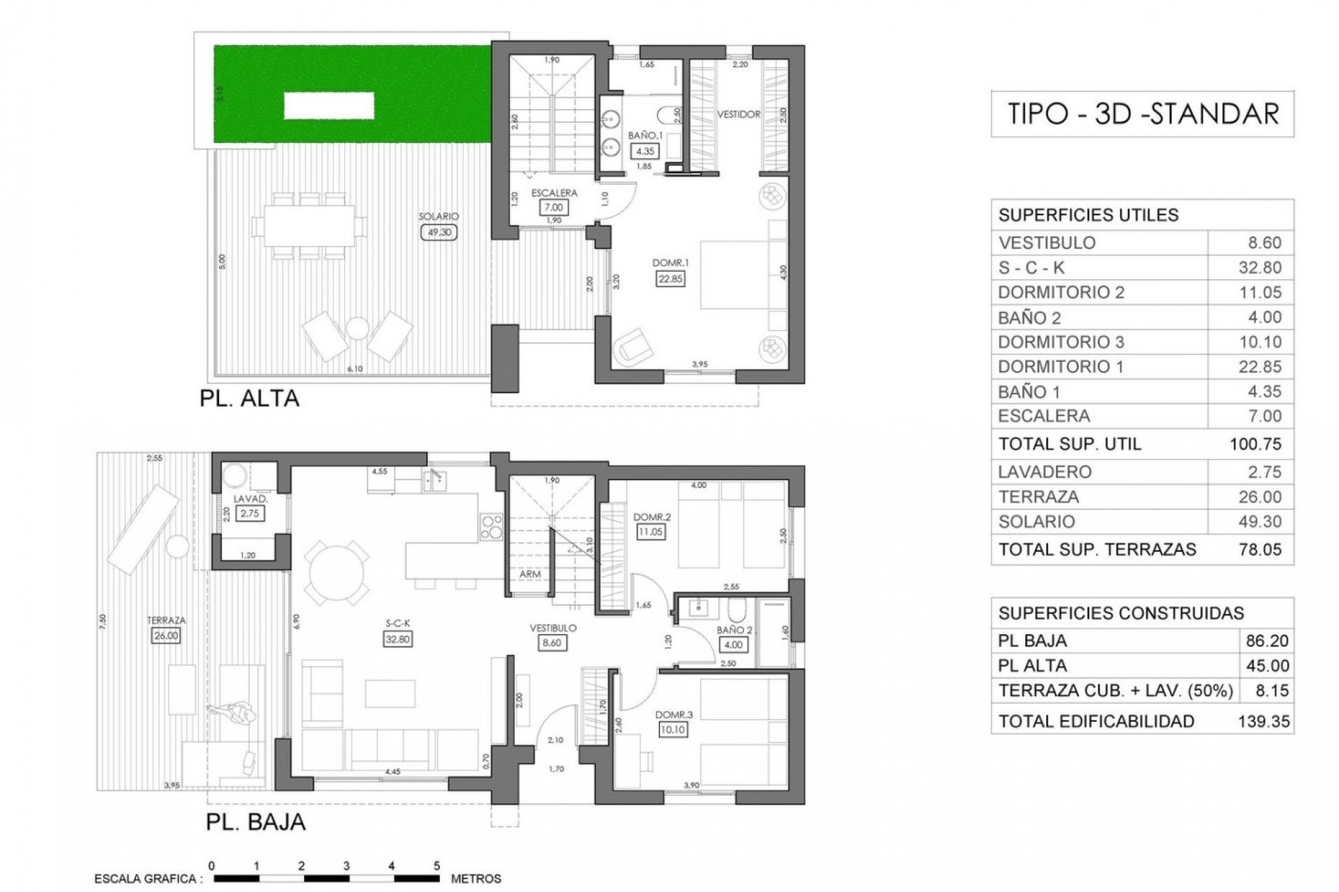 Új építésű - Villa -
Orihuela Costa - La Ciñuelica