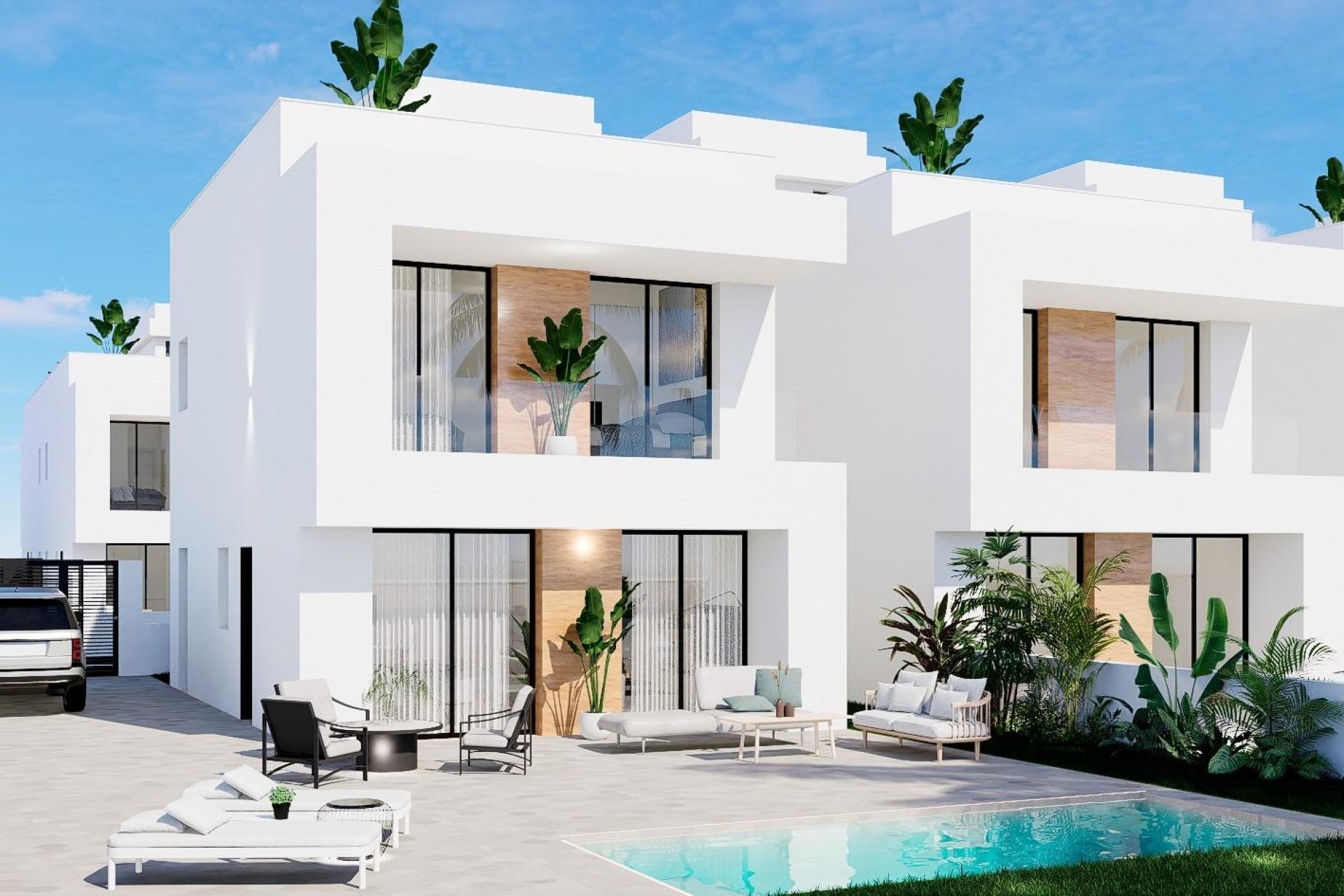 Új építésű - Villa -
Orihuela Costa - La Zenia