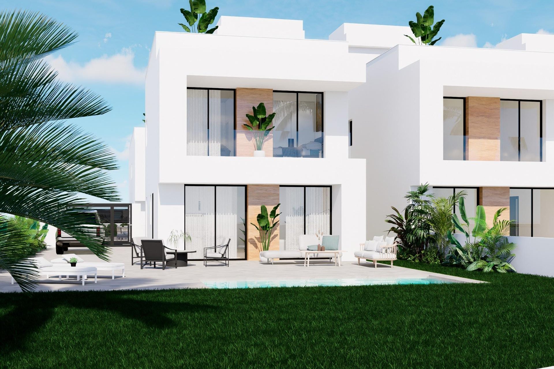 Új építésű - Villa -
Orihuela Costa - La Zenia