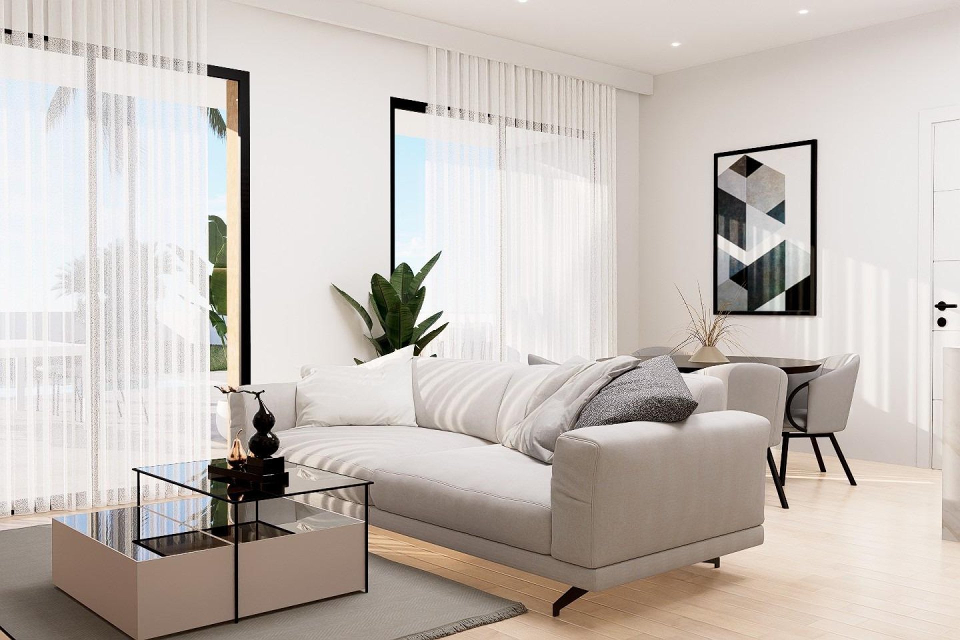 Új építésű - Villa -
Orihuela Costa - La Zenia