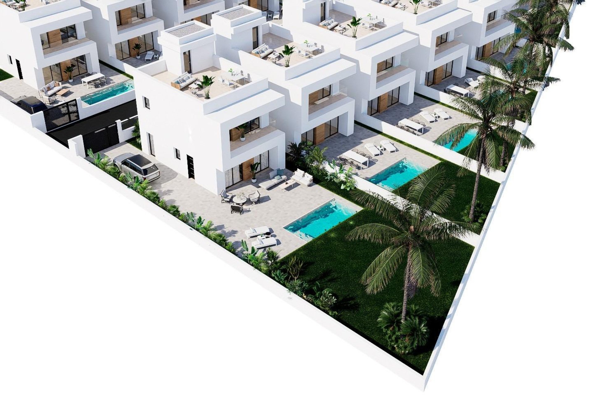 Új építésű - Villa -
Orihuela Costa - La Zenia