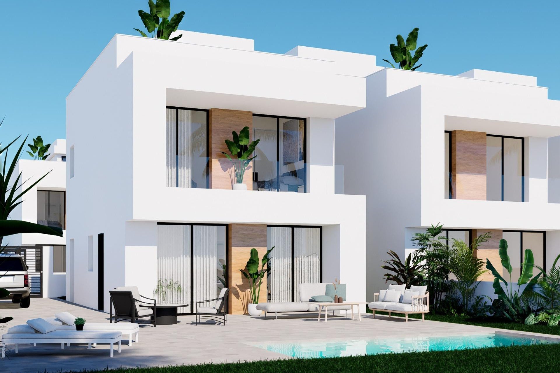Új építésű - Villa -
Orihuela Costa - La Zenia