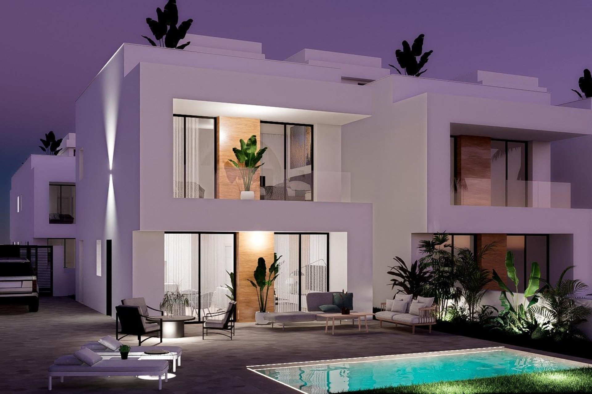 Új építésű - Villa -
Orihuela Costa - La Zenia