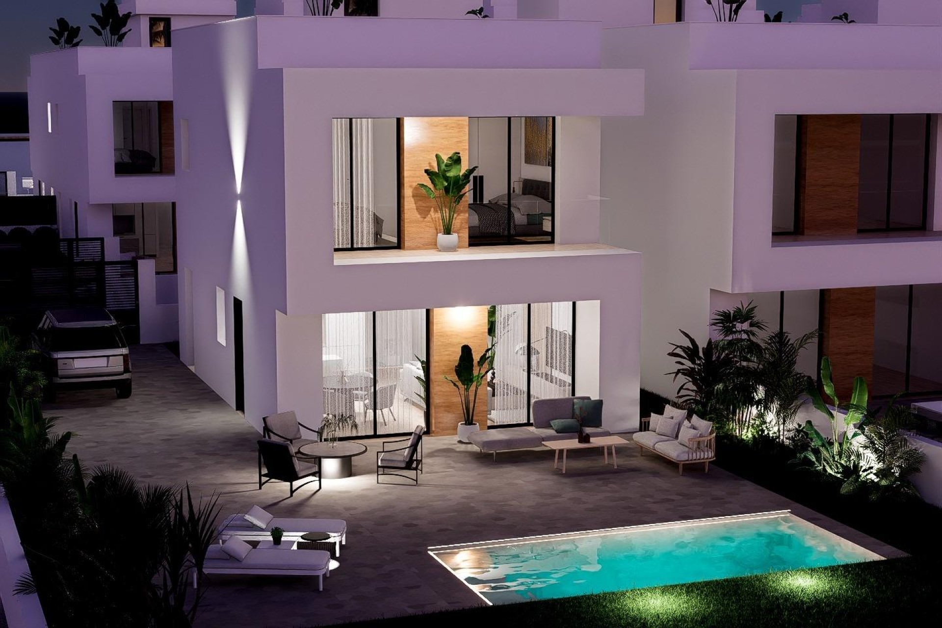 Új építésű - Villa -
Orihuela Costa - La Zenia