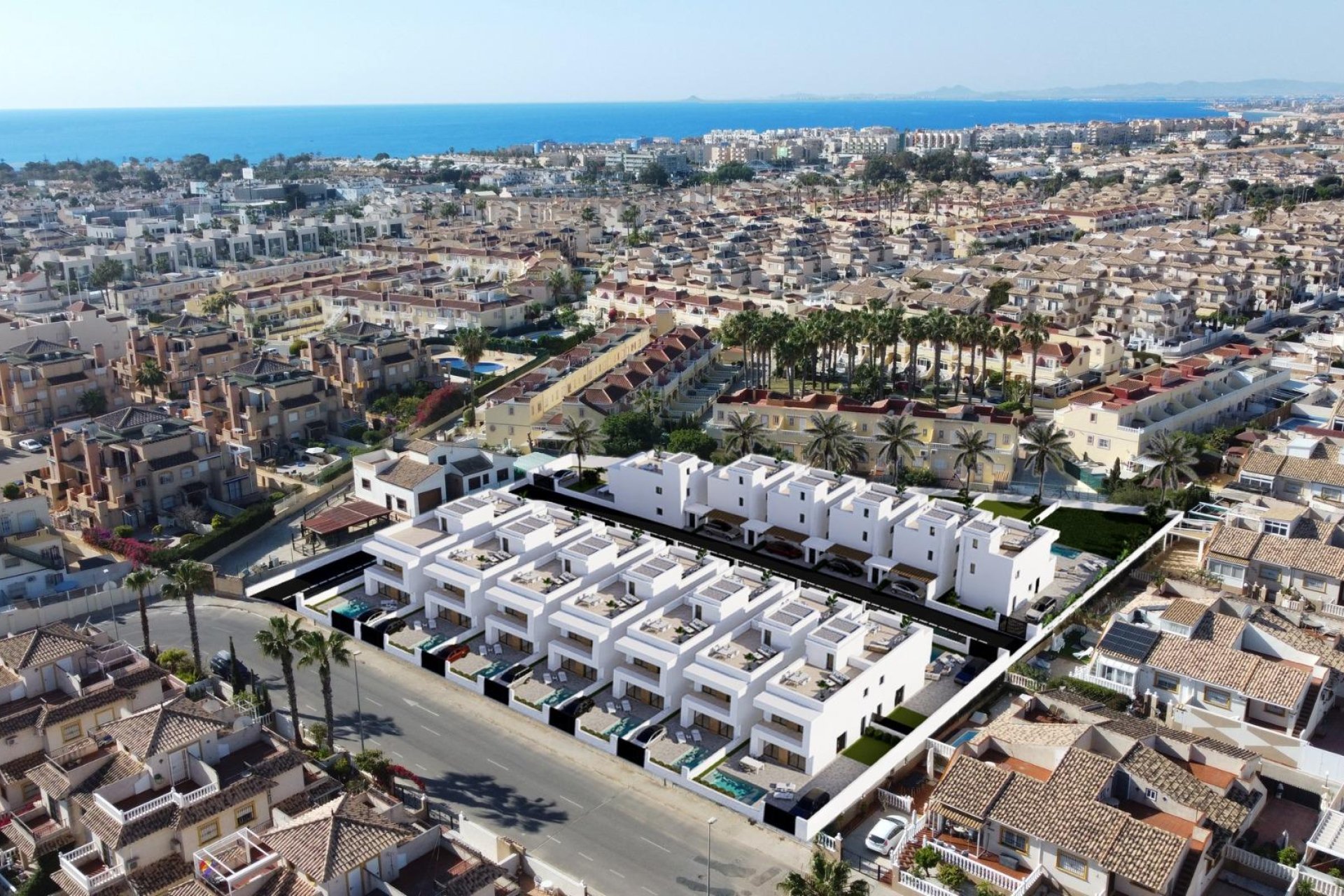 Új építésű - Villa -
Orihuela Costa - La Zenia