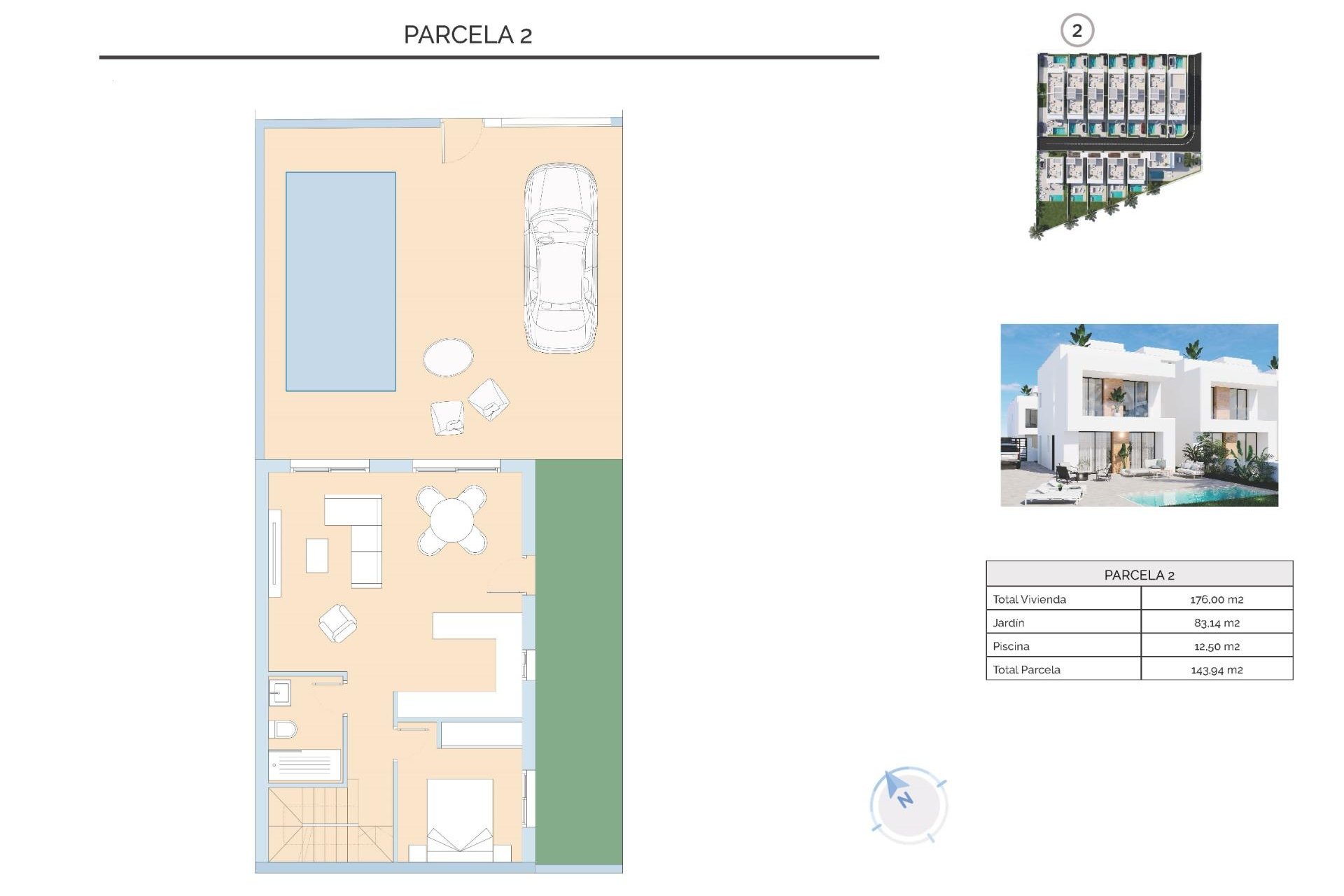Új építésű - Villa -
Orihuela Costa - La Zenia