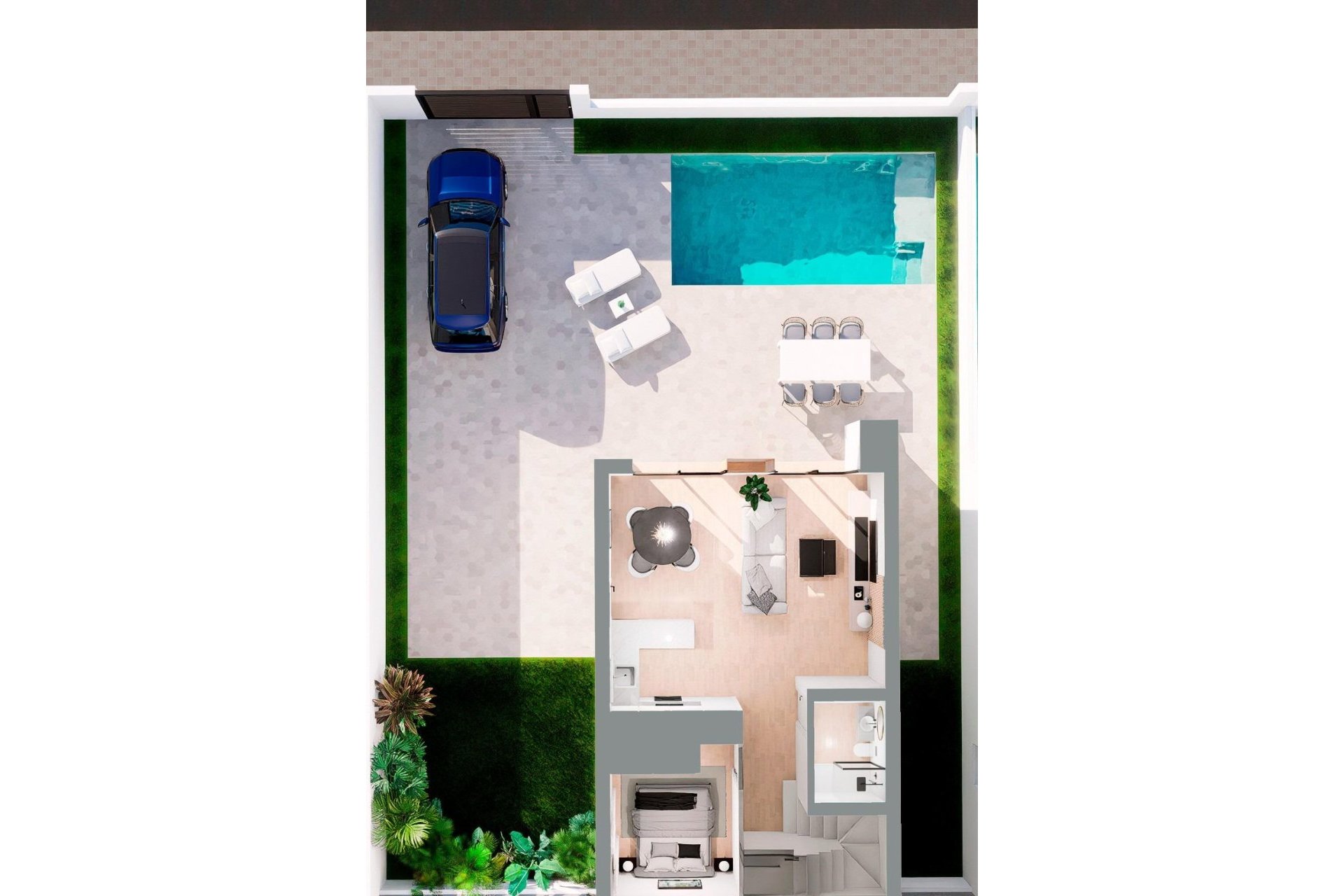 Új építésű - Villa -
Orihuela Costa - La Zenia
