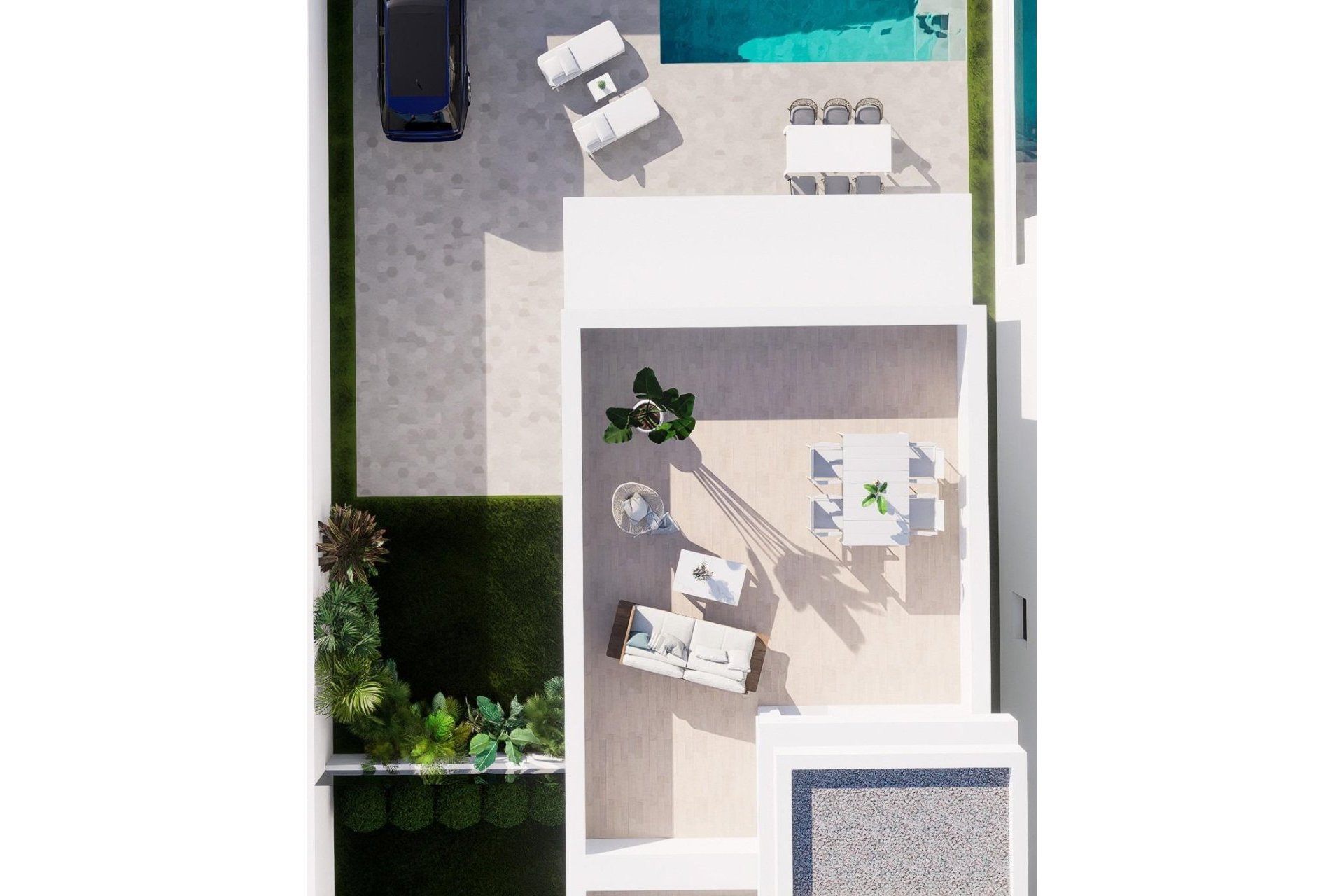 Új építésű - Villa -
Orihuela Costa - La Zenia