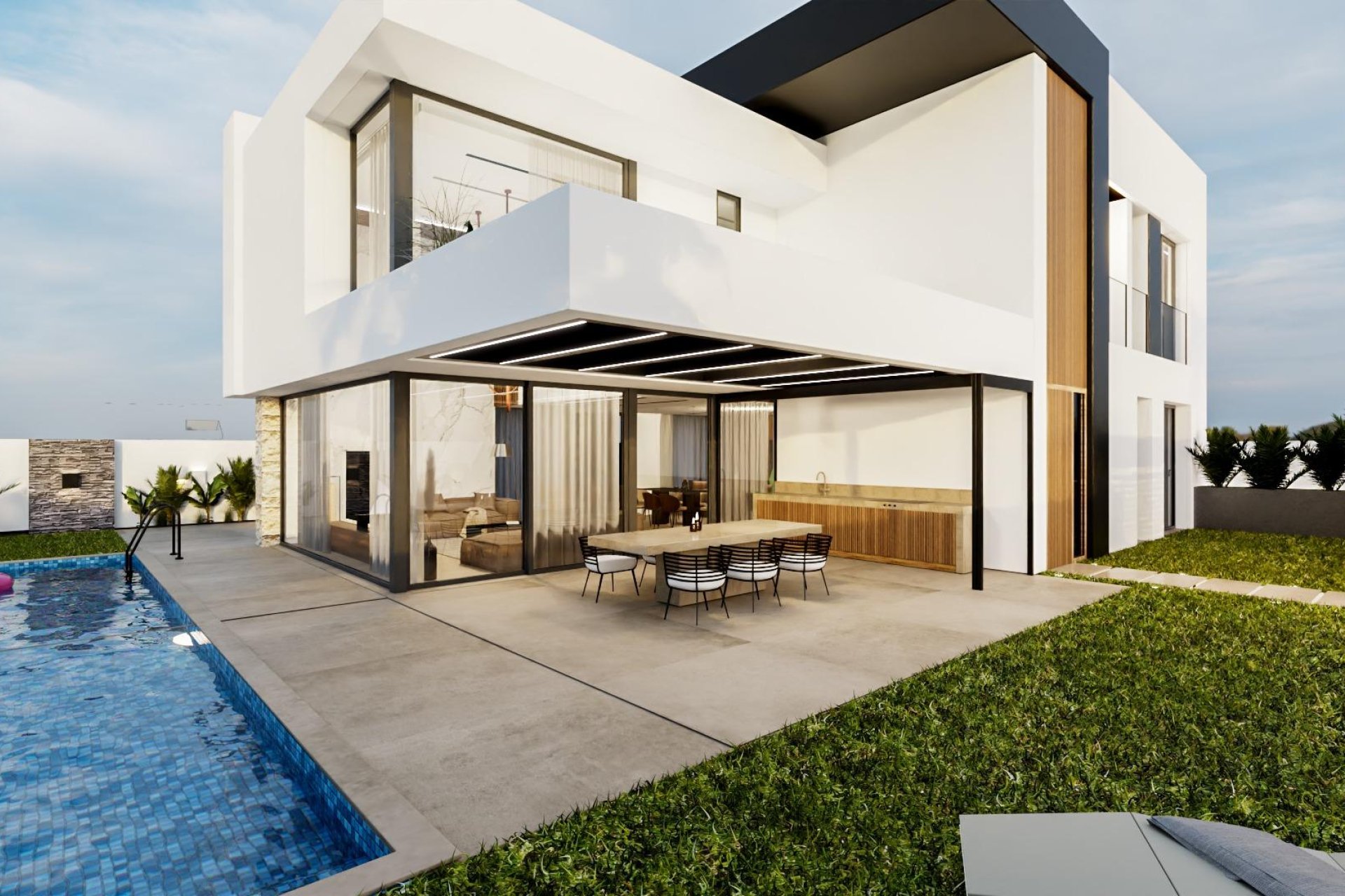 Új építésű - Villa -
Orihuela Costa - La Zenia