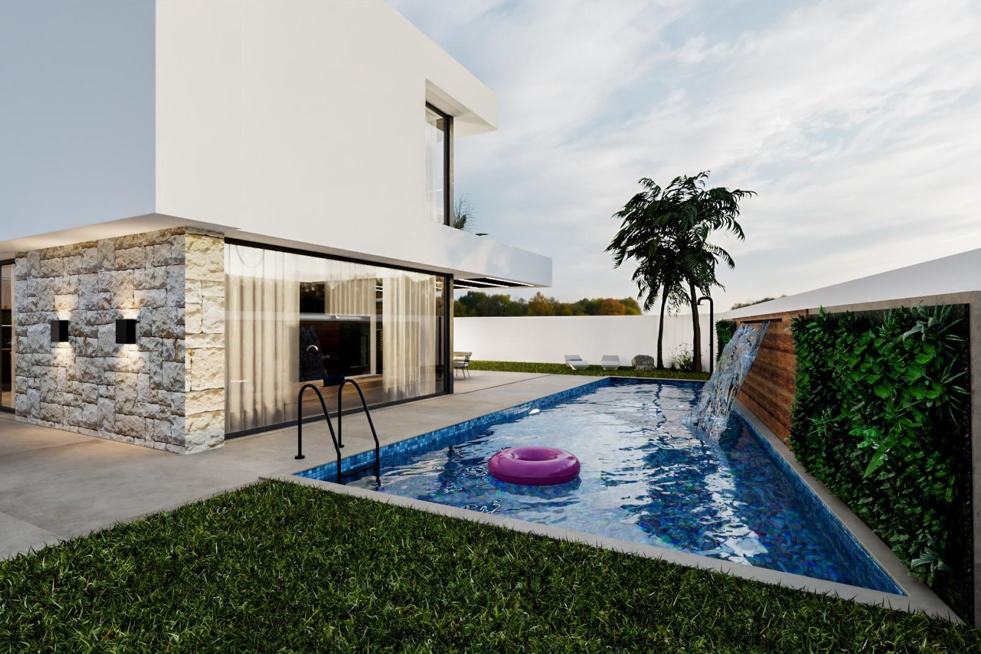 Új építésű - Villa -
Orihuela Costa - La Zenia
