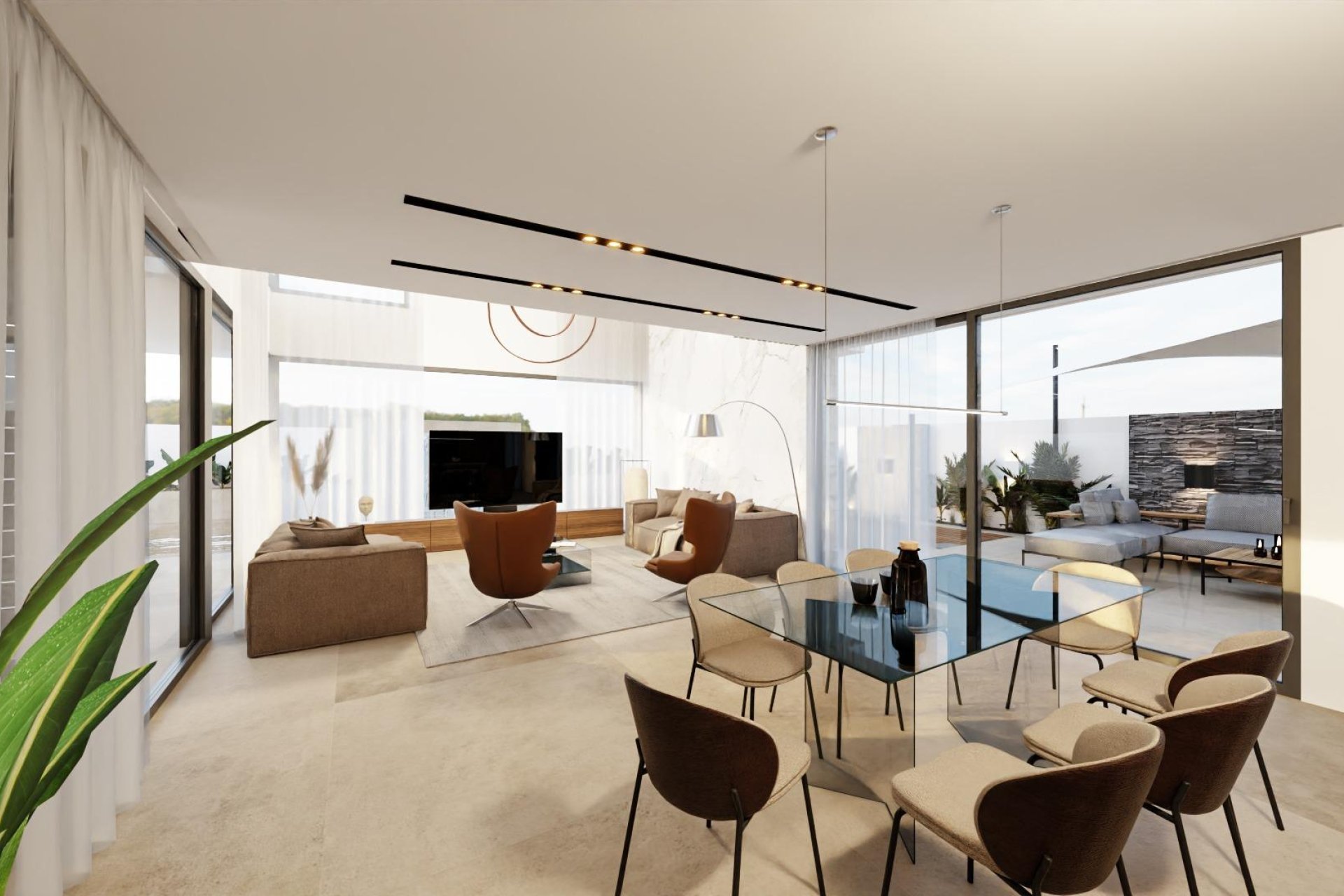 Új építésű - Villa -
Orihuela Costa - La Zenia