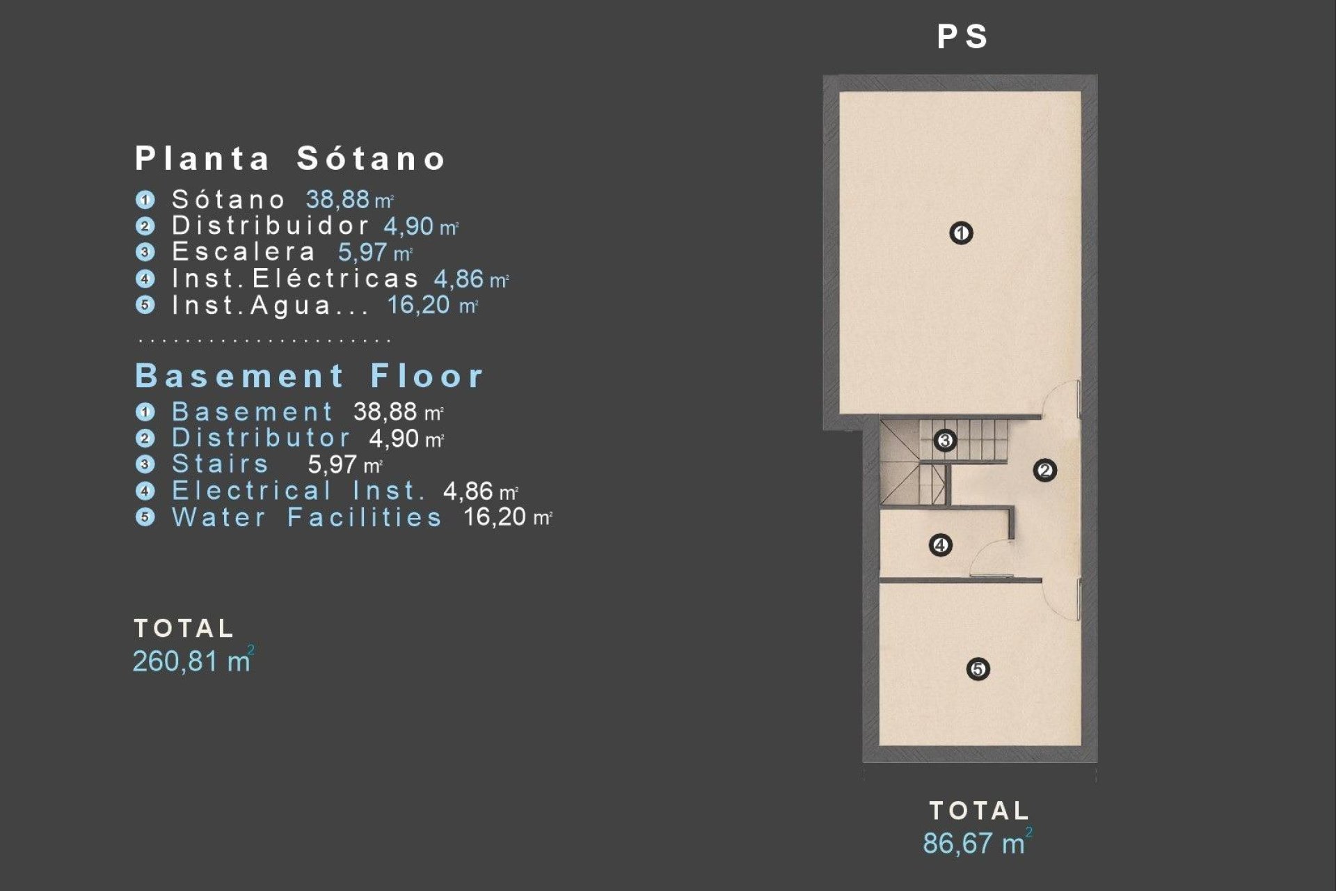 Új építésű - Villa -
Orihuela Costa - Las Filipinas