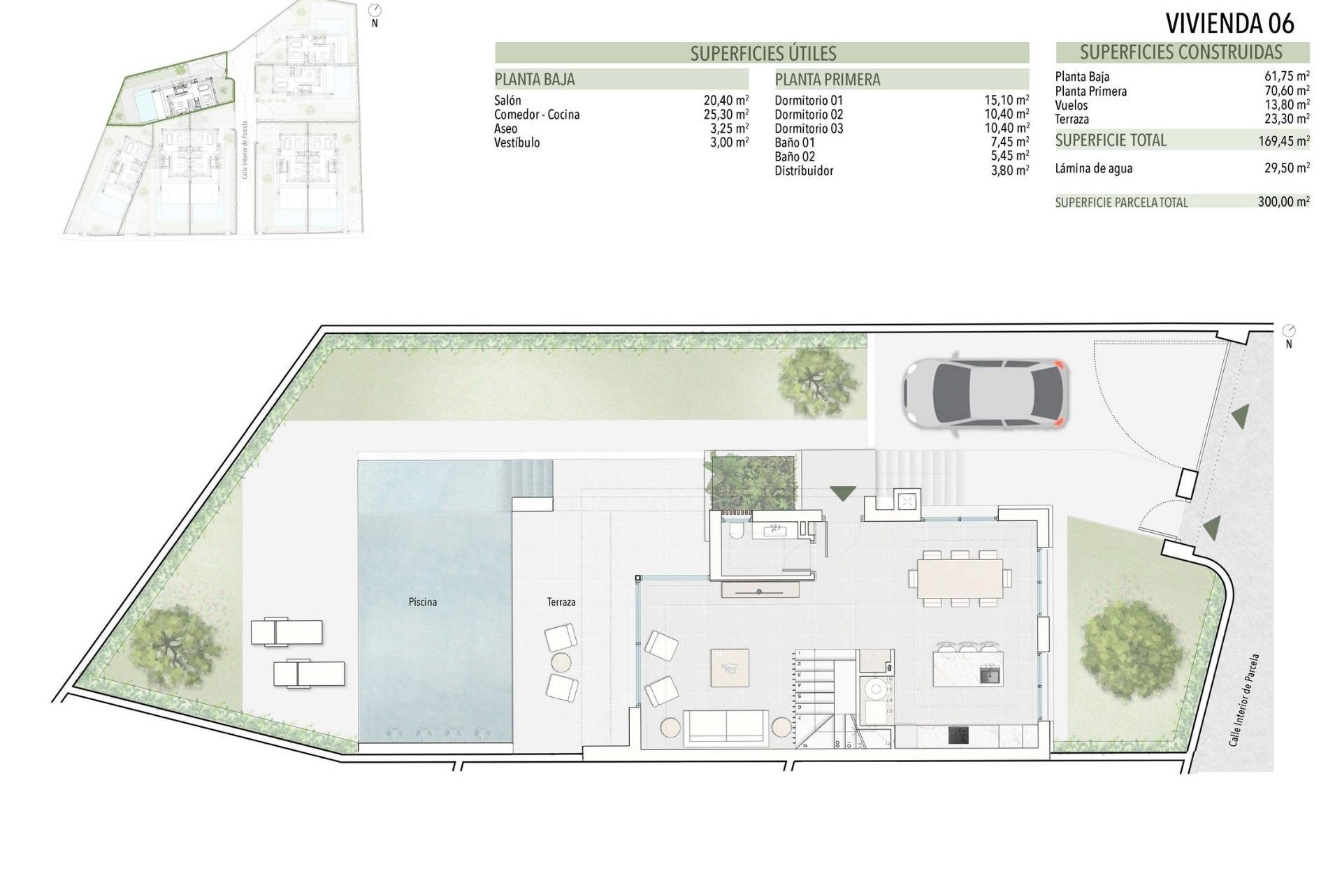 Új építésű - Villa -
Orihuela Costa - Las Filipinas