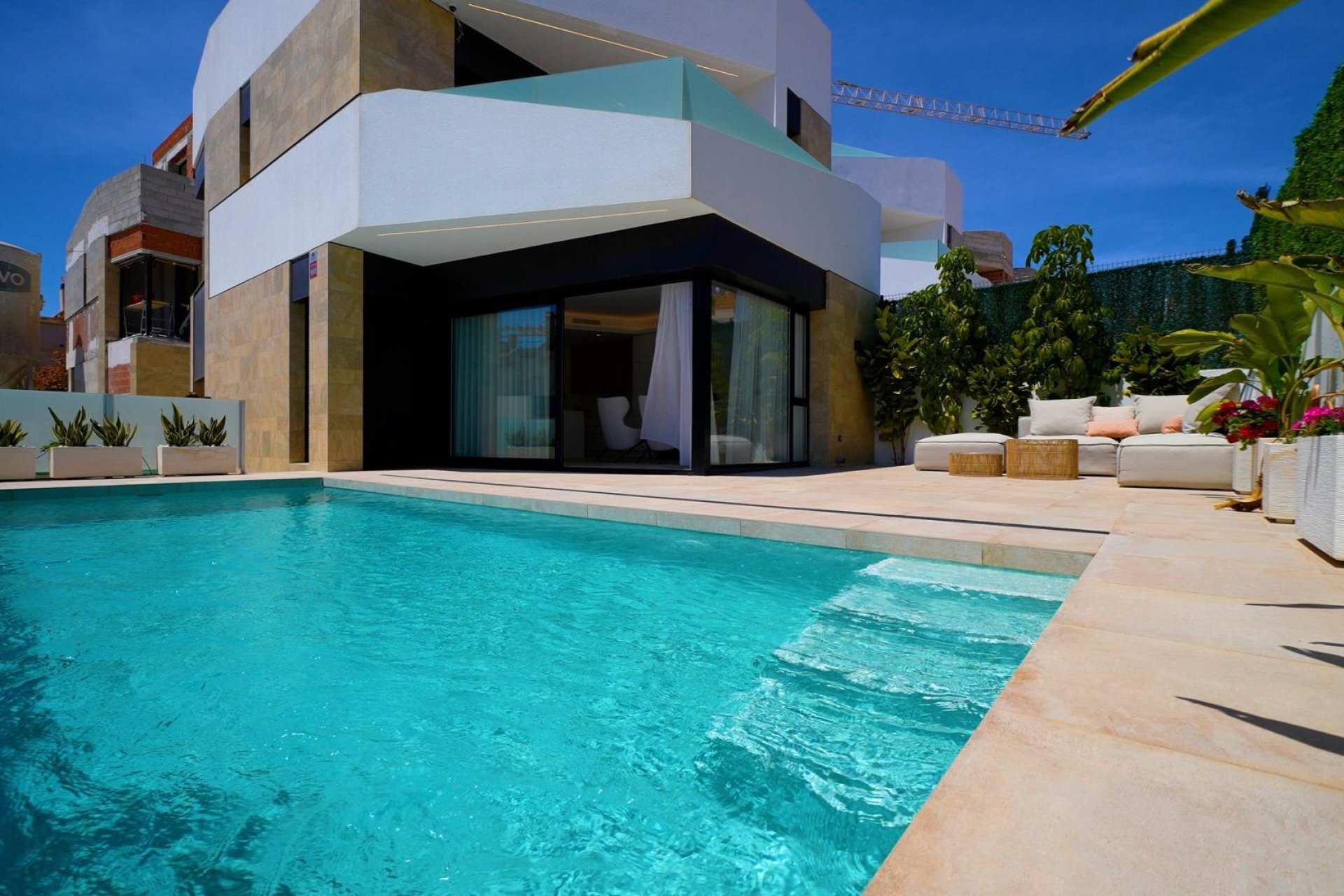 Új építésű - Villa -
Orihuela Costa - Los Altos
