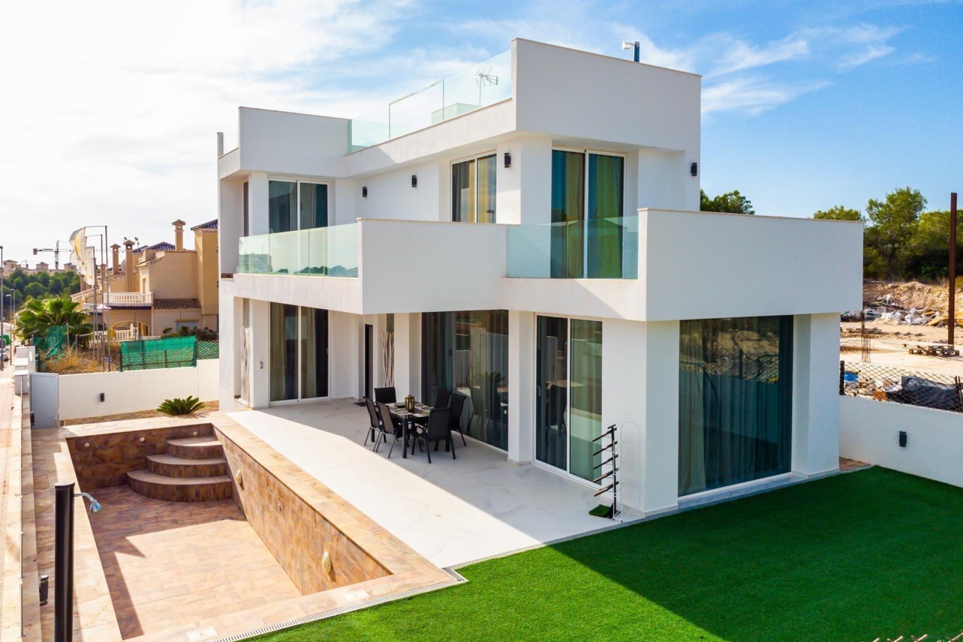 Új építésű - Villa -
Orihuela Costa - PAU 26