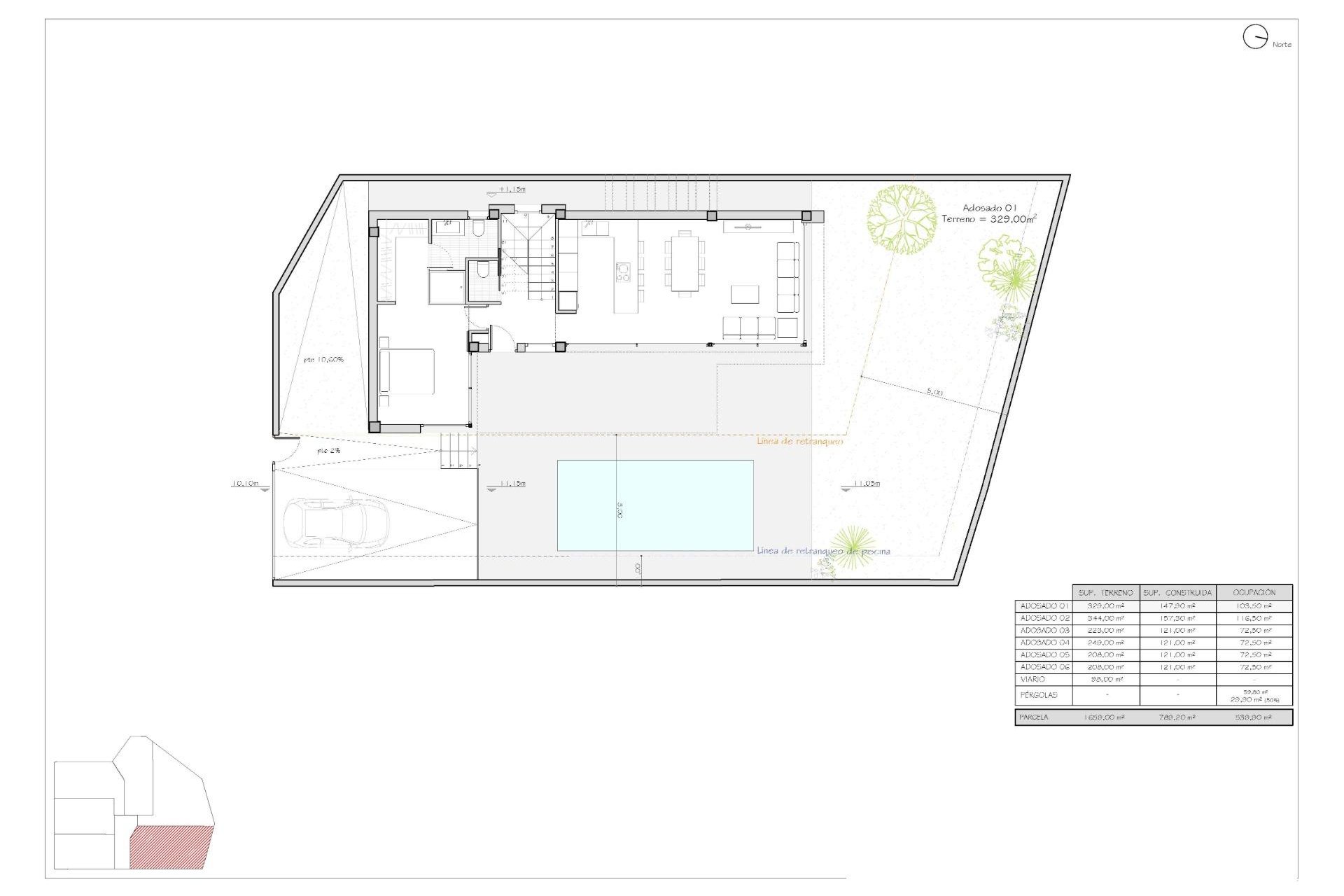 Új építésű - Villa -
Orihuela Costa - PAU 26