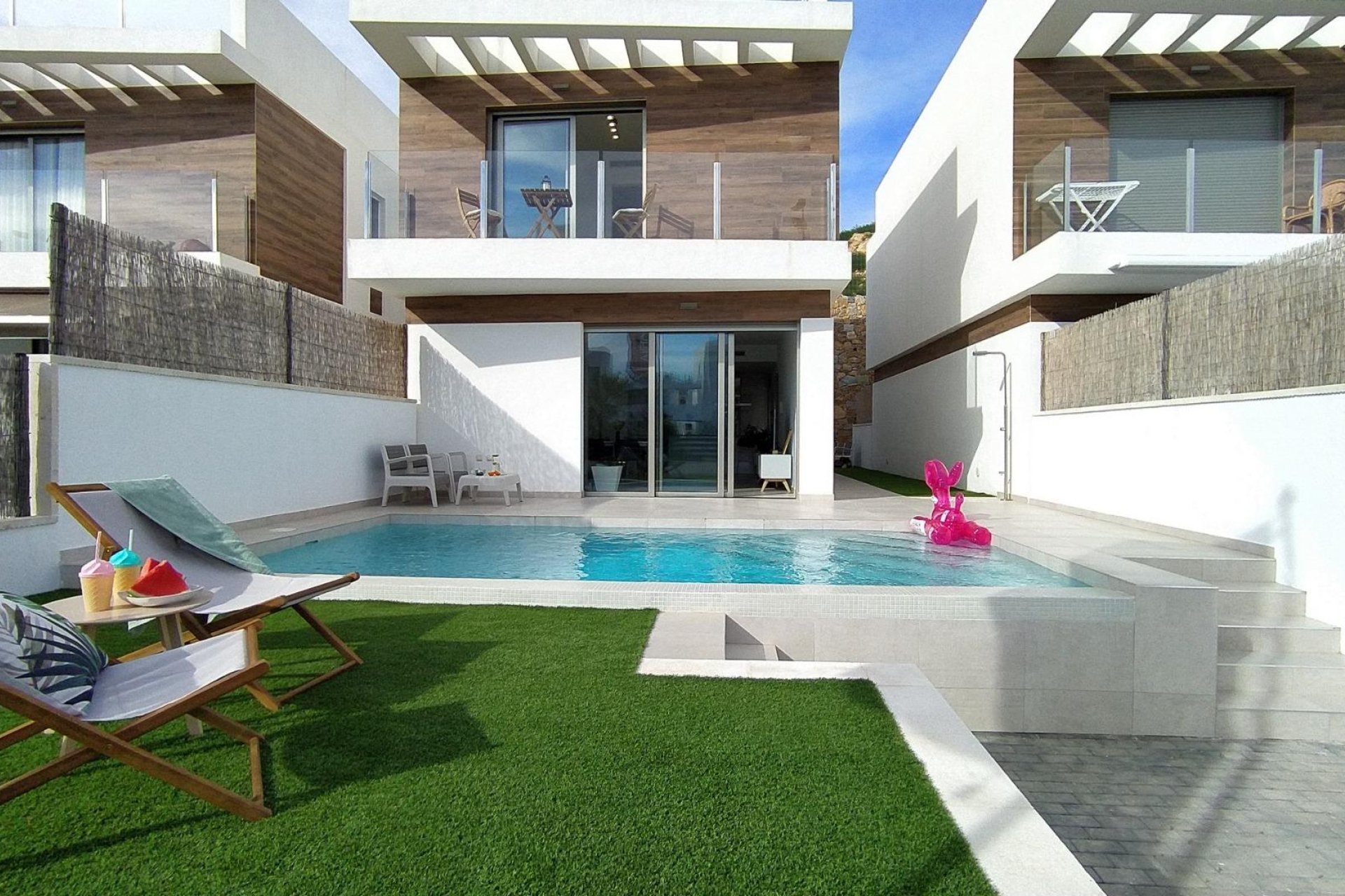 Új építésű - Villa -
Orihuela Costa - PAU 8