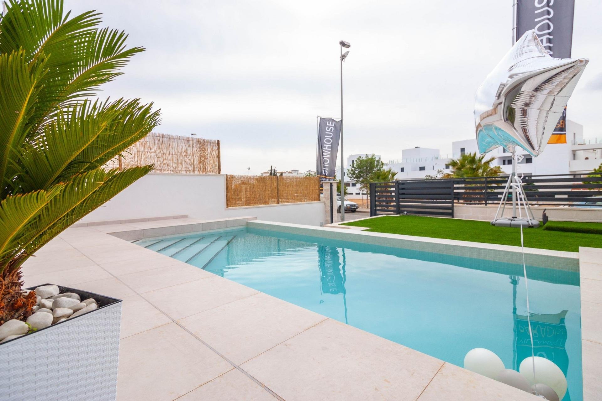 Új építésű - Villa -
Orihuela Costa - PAU 8