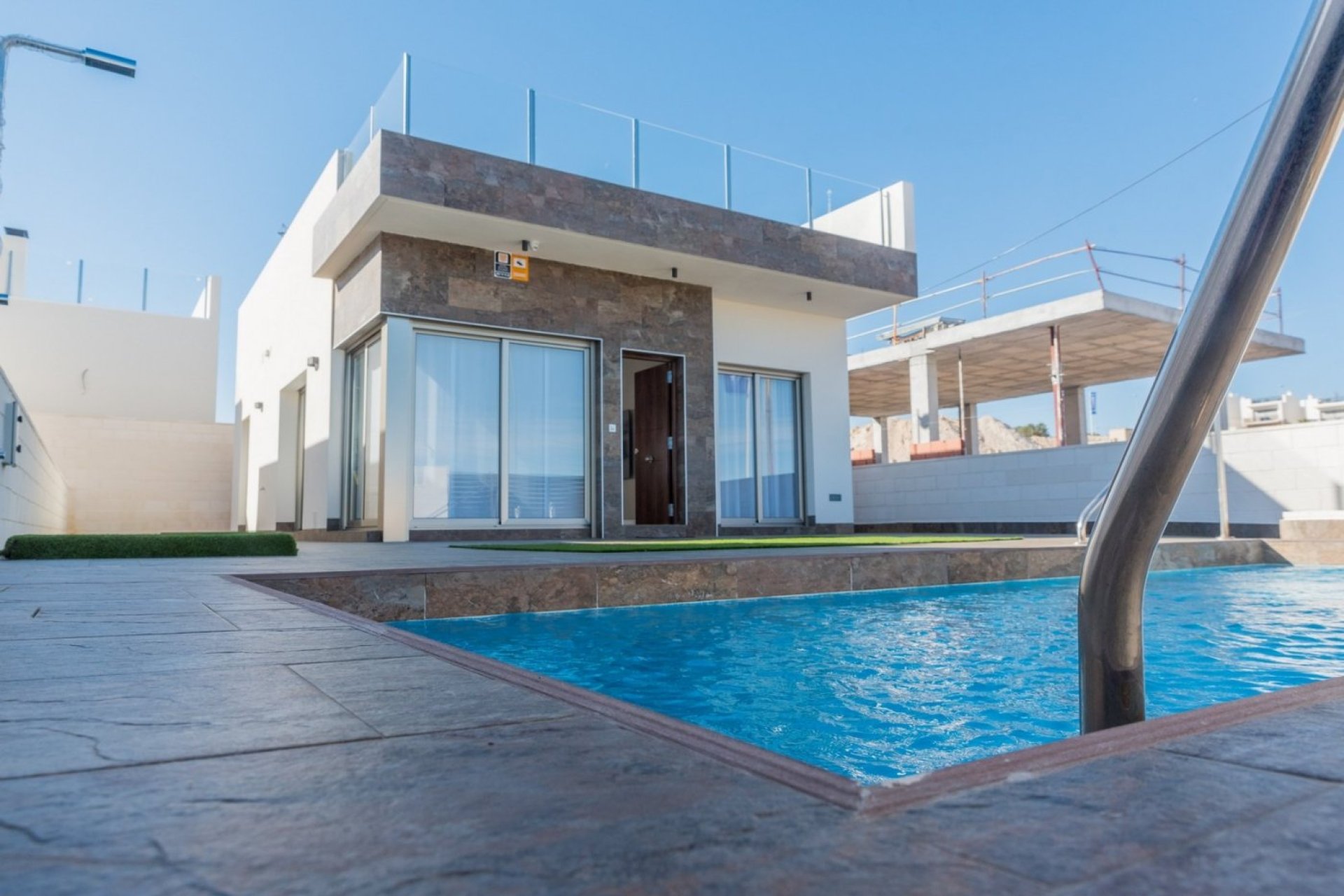 Új építésű - Villa -
Orihuela Costa - PAU 8