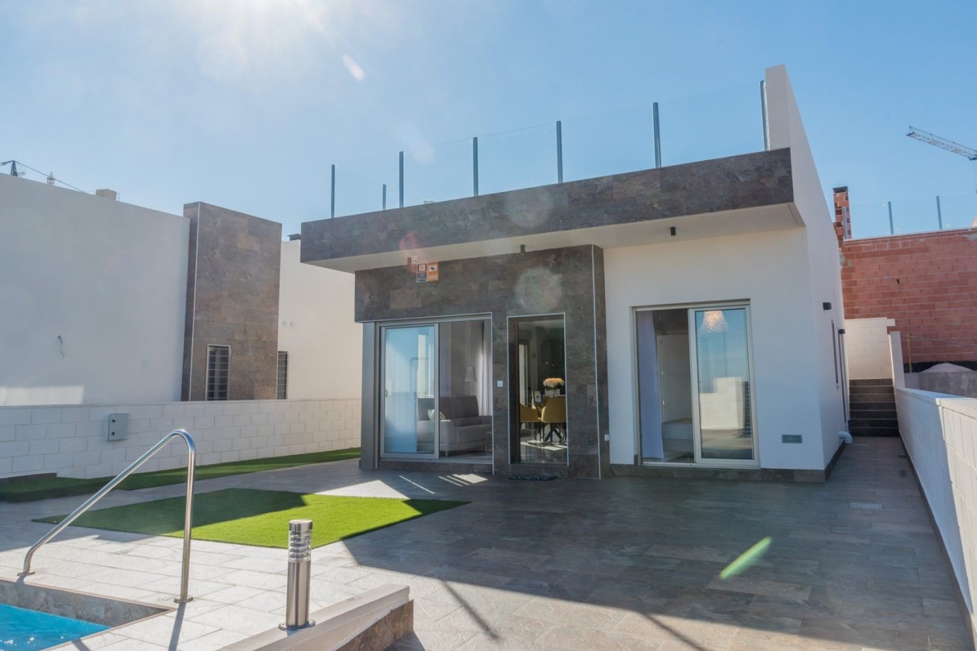 Új építésű - Villa -
Orihuela Costa - PAU 8