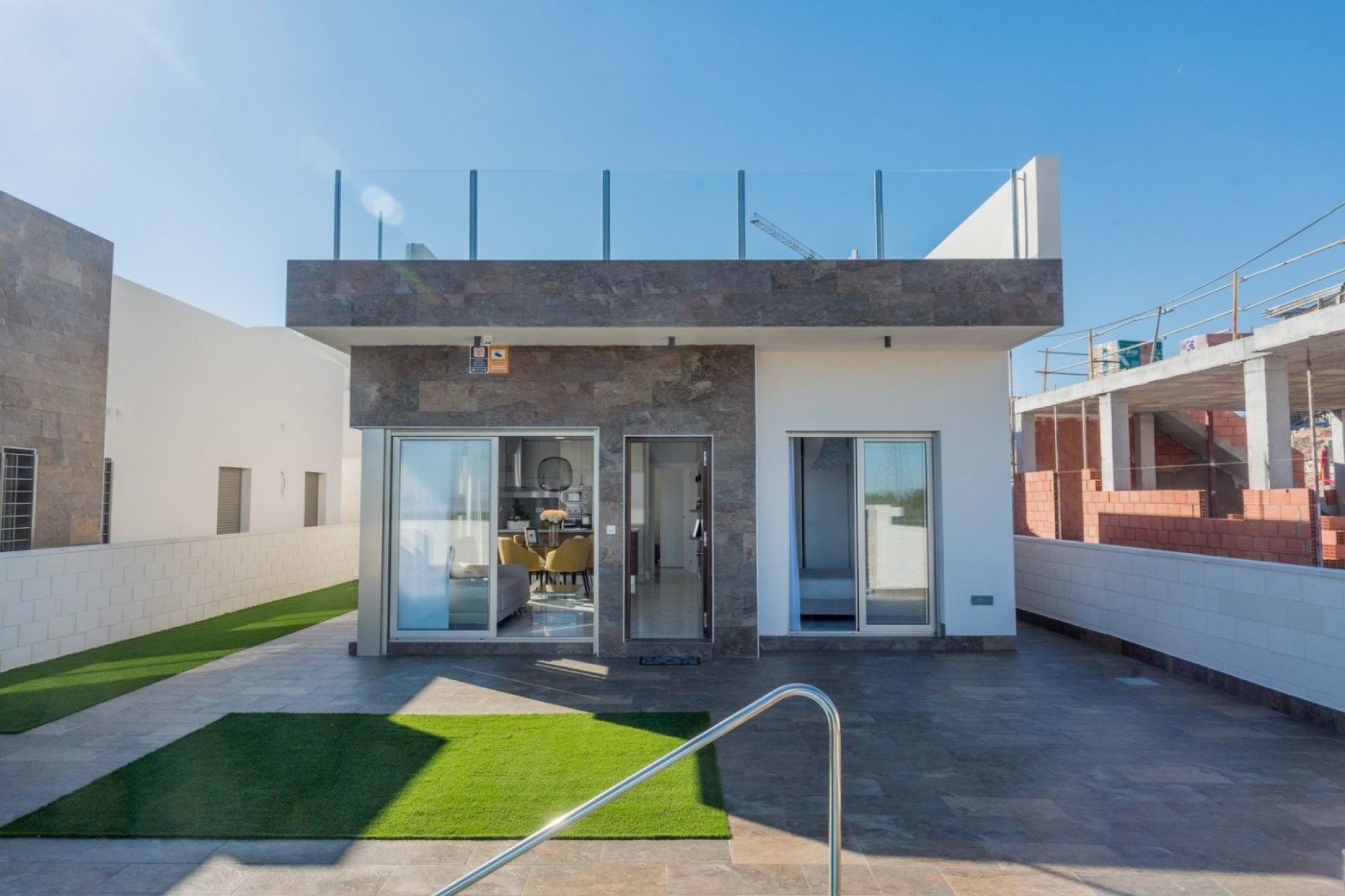 Új építésű - Villa -
Orihuela Costa - PAU 8
