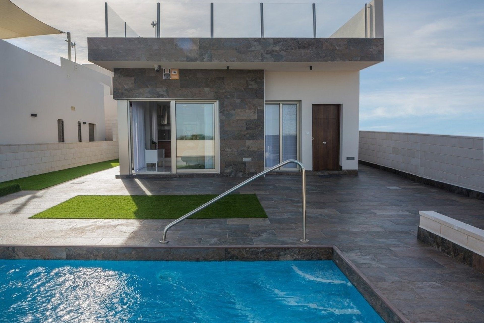 Új építésű - Villa -
Orihuela Costa - PAU 8