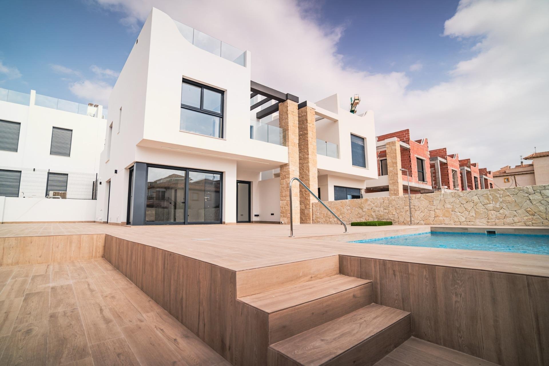 Új építésű - Villa -
Orihuela Costa - Punta Prima