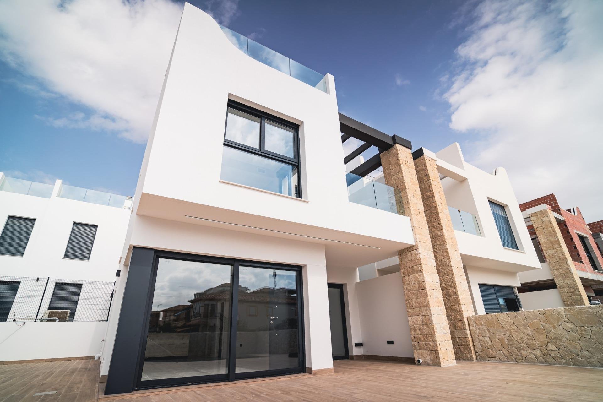 Új építésű - Villa -
Orihuela Costa - Punta Prima