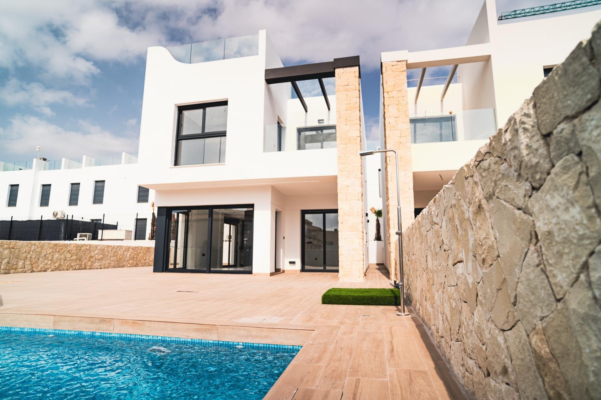 Új építésű - Villa -
Orihuela Costa - Punta Prima