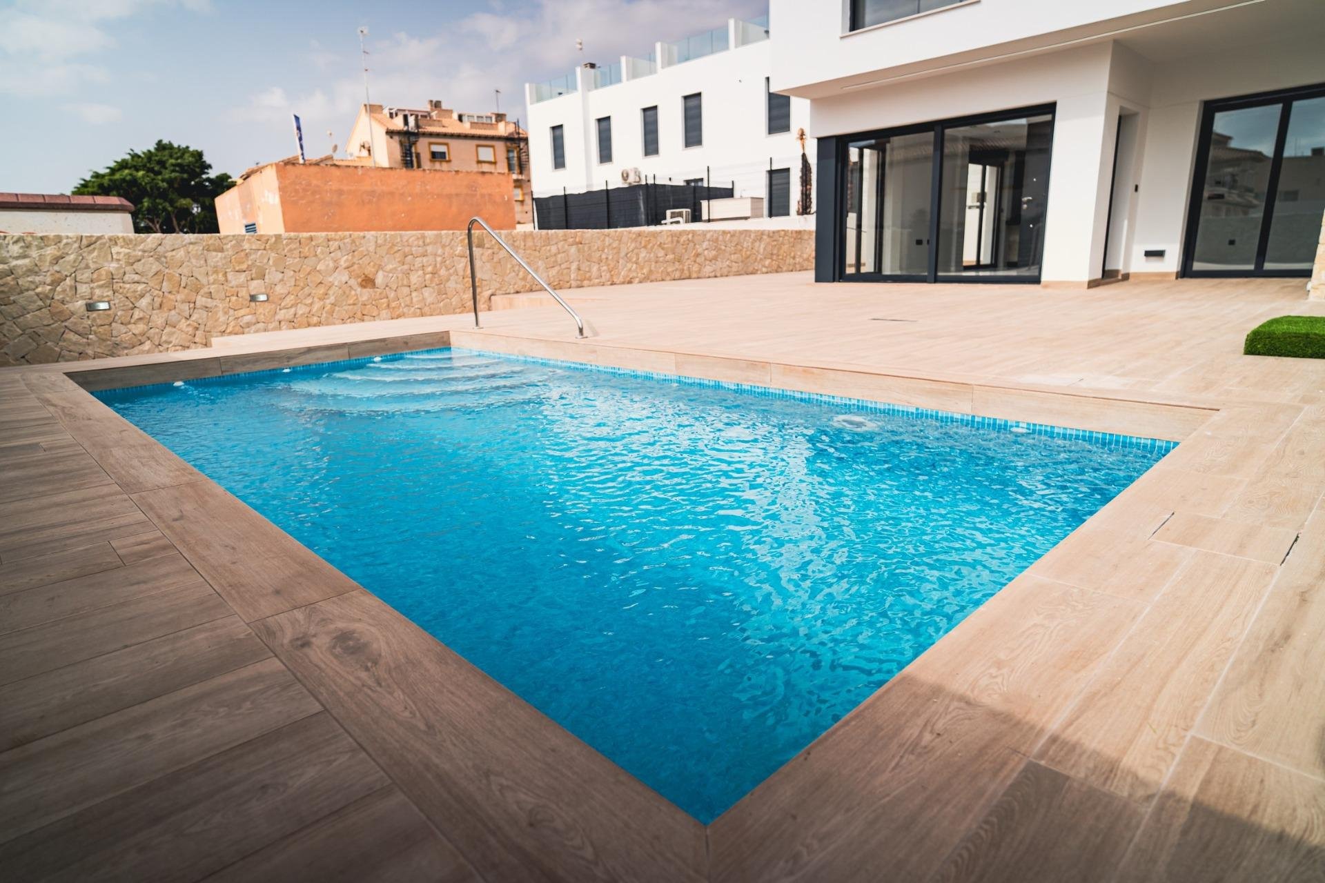 Új építésű - Villa -
Orihuela Costa - Punta Prima