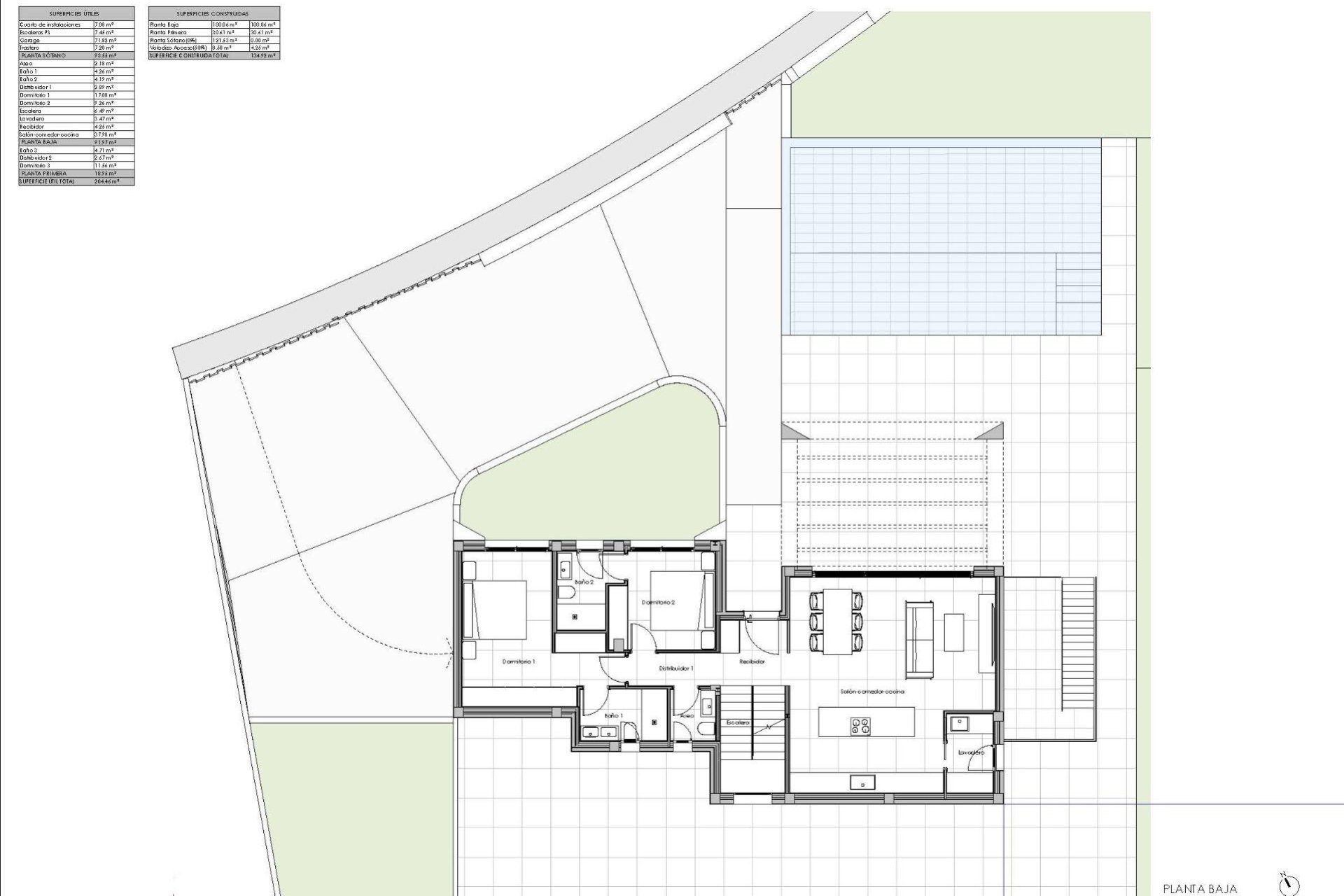 Új építésű - Villa -
Orihuela - Las Colinas Golf