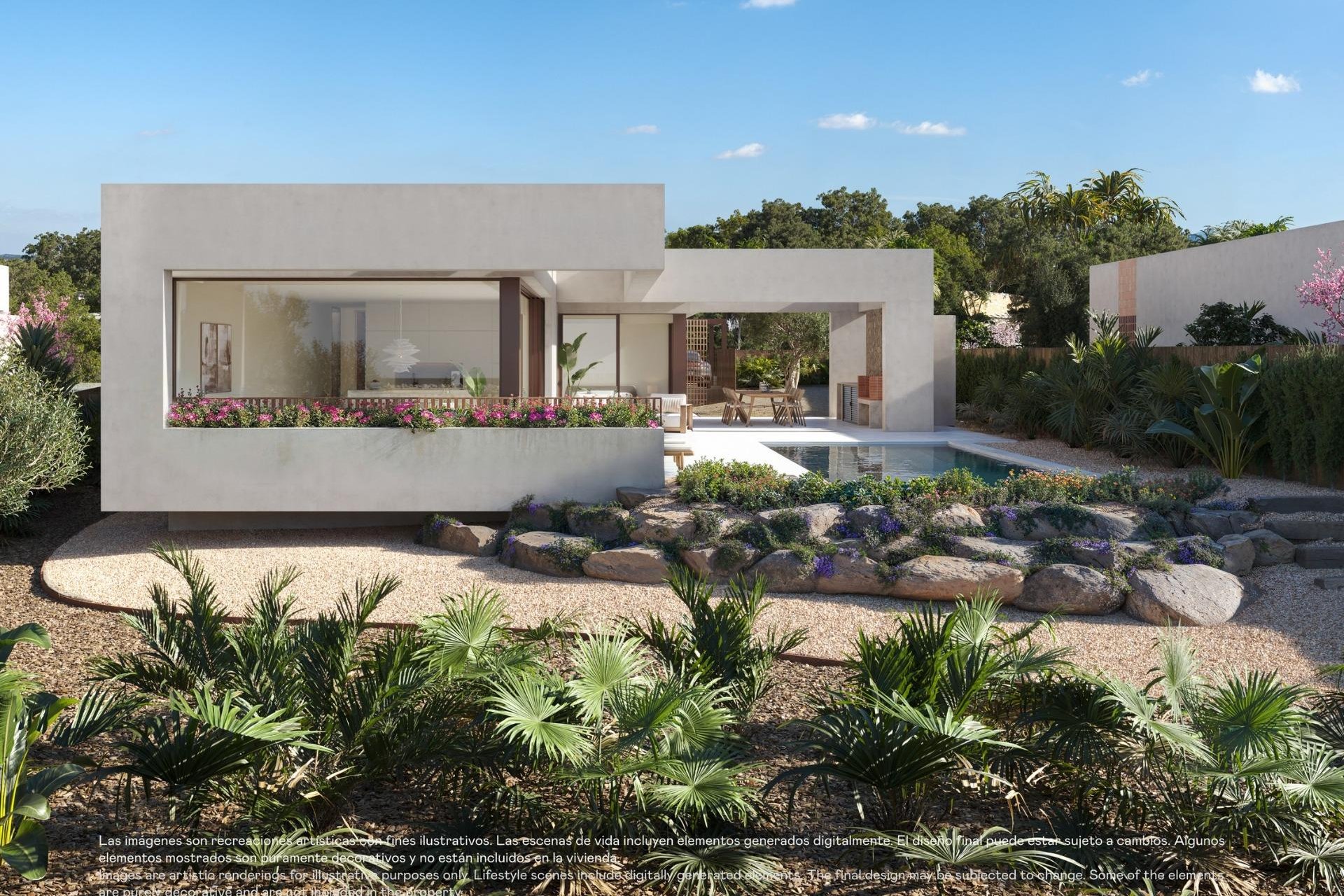 Új építésű - Villa -
Orihuela - Las Colinas Golf