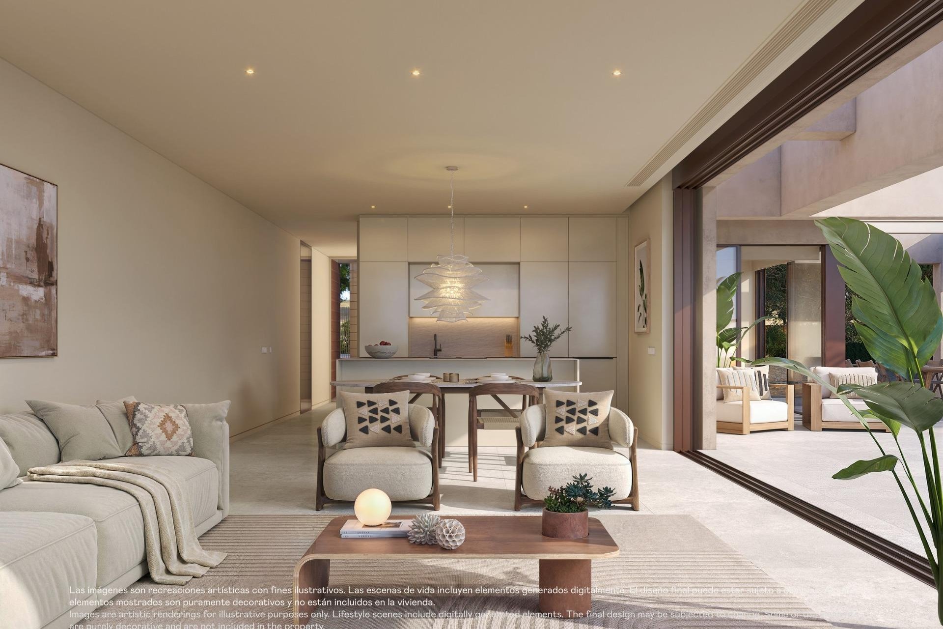 Új építésű - Villa -
Orihuela - Las Colinas Golf