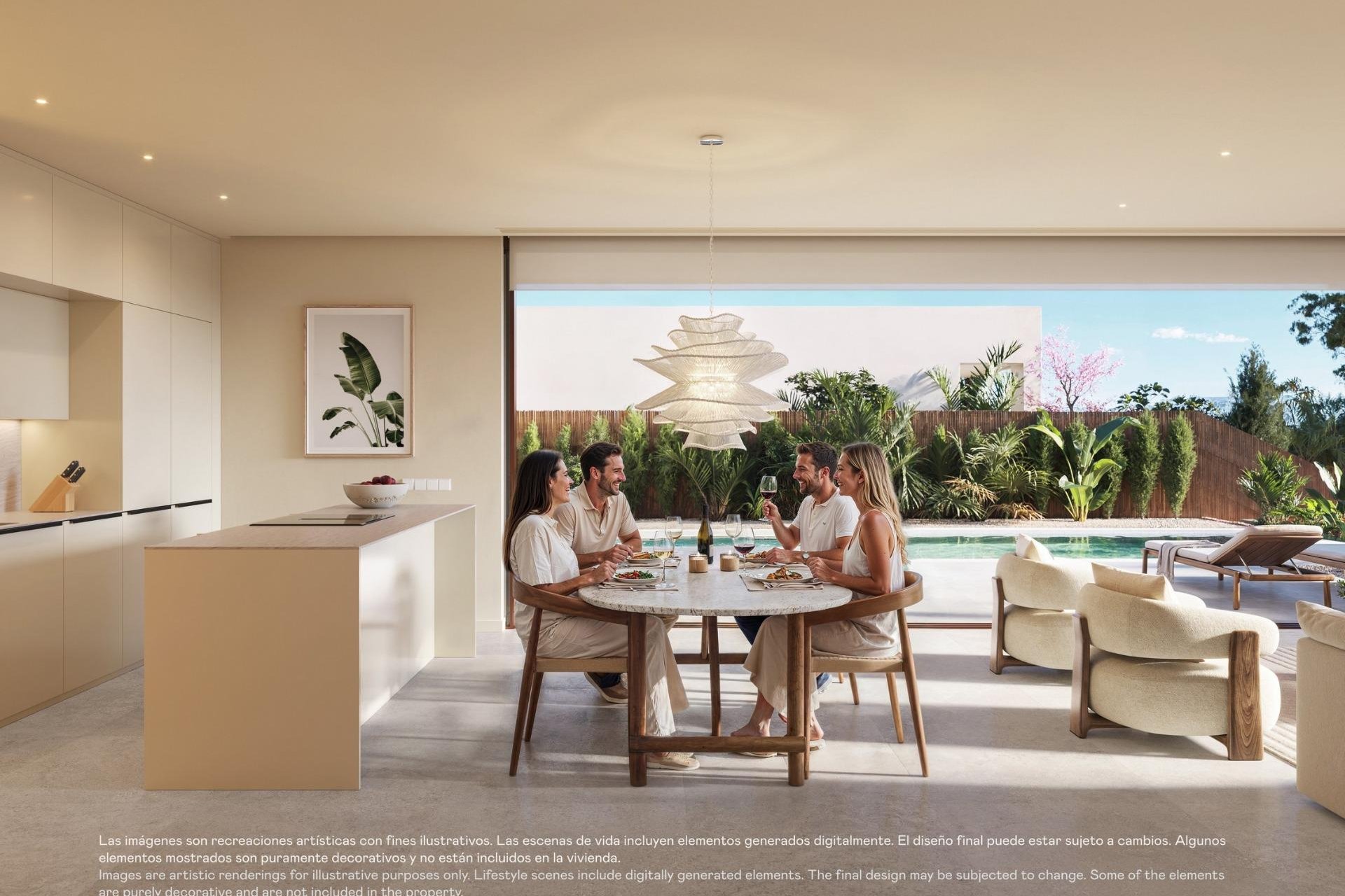 Új építésű - Villa -
Orihuela - Las Colinas Golf