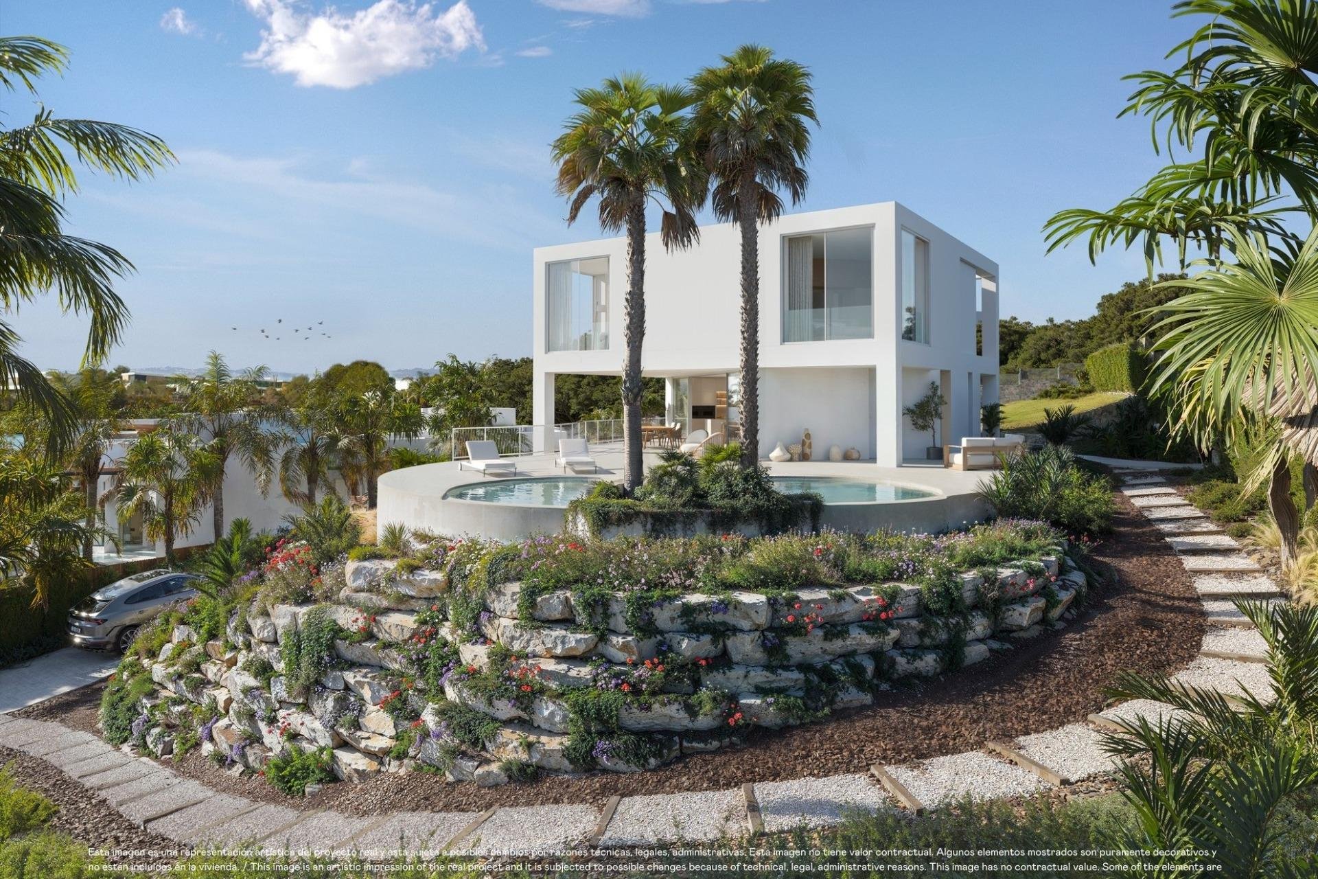 Új építésű - Villa -
Orihuela - Las Colinas Golf