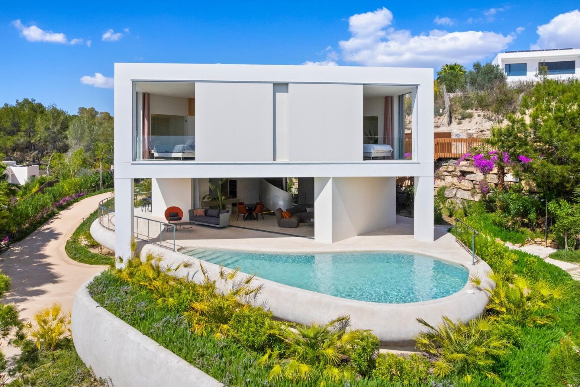 Új építésű - Villa -
Orihuela - Las Colinas Golf