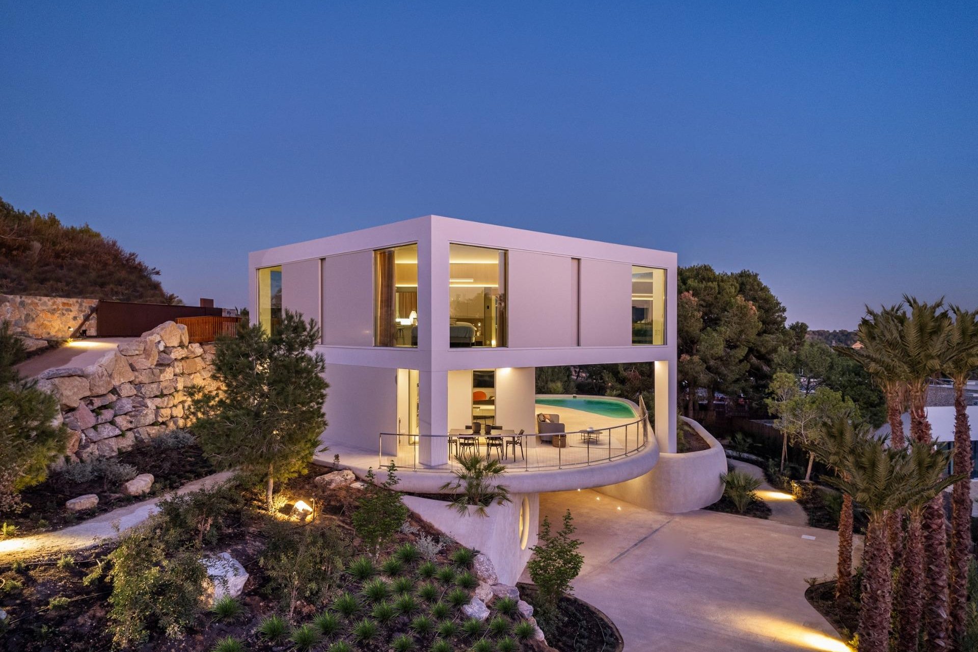 Új építésű - Villa -
Orihuela - Las Colinas Golf