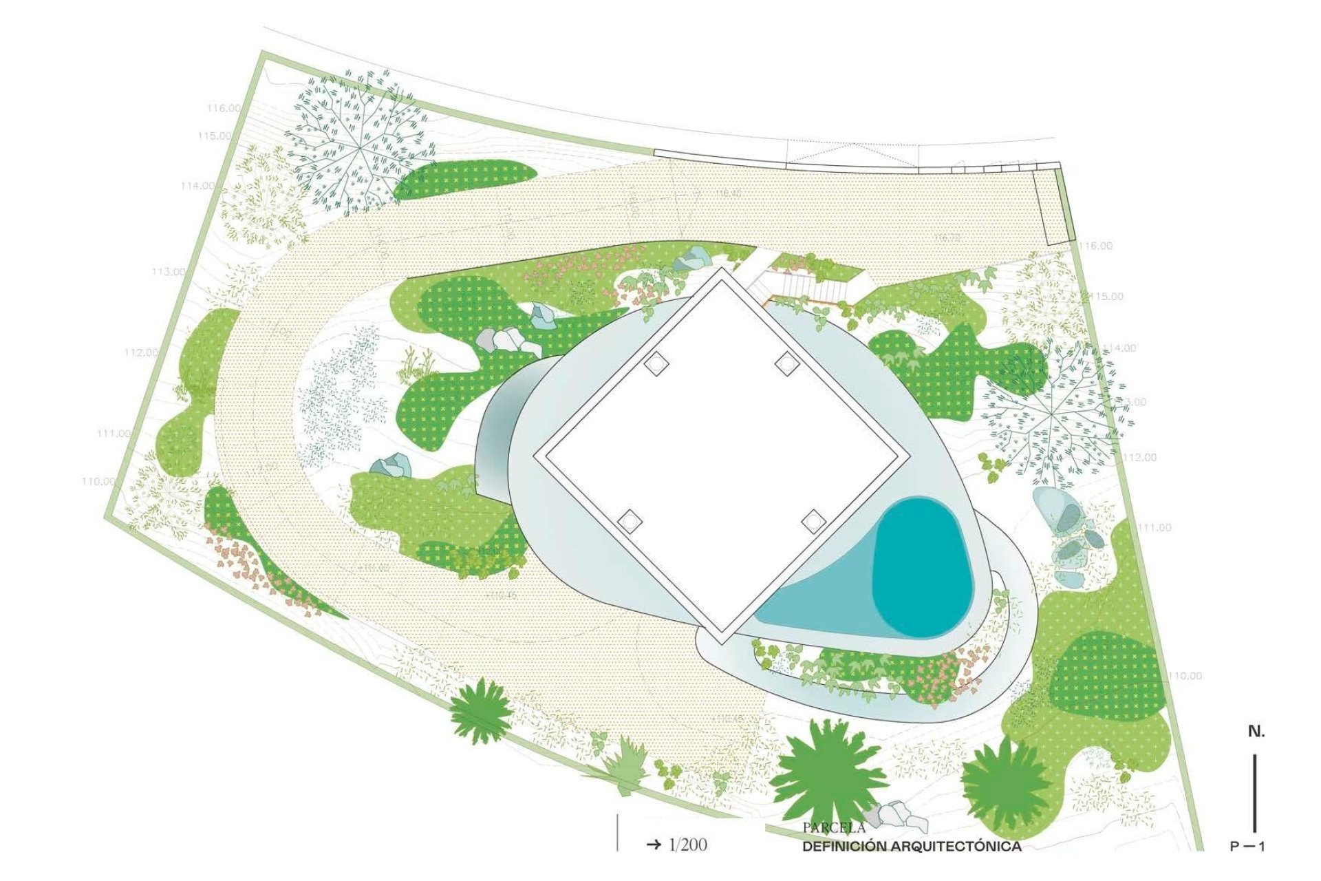 Új építésű - Villa -
Orihuela - Las Colinas Golf