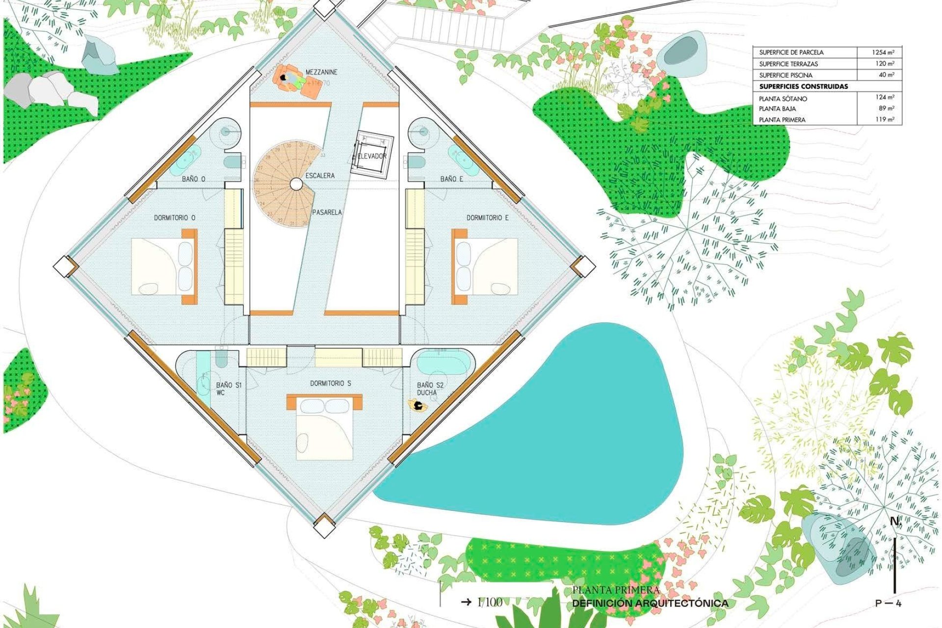 Új építésű - Villa -
Orihuela - Las Colinas Golf