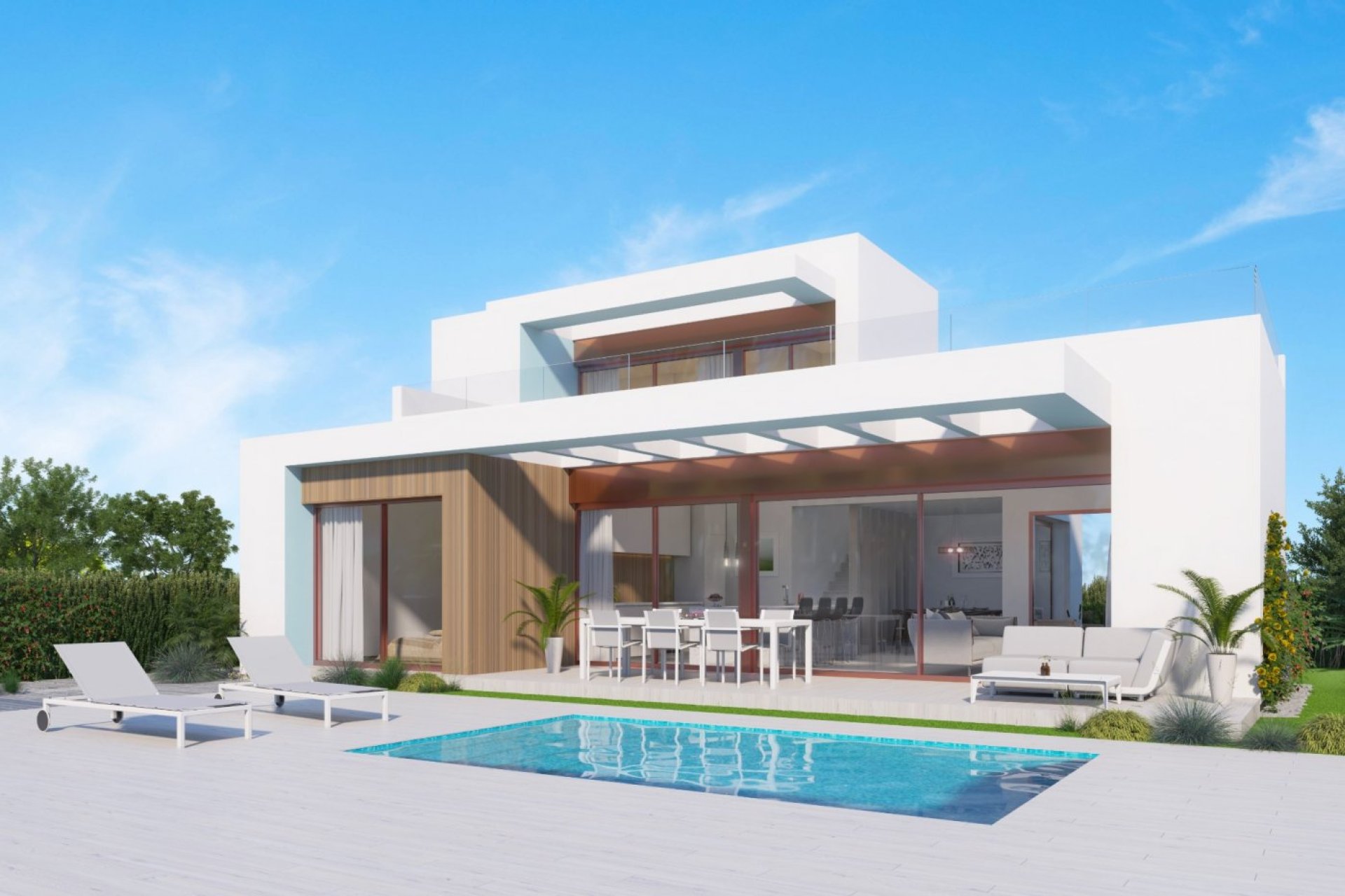 Új építésű - Villa -
Orihuela - Vistabella Golf