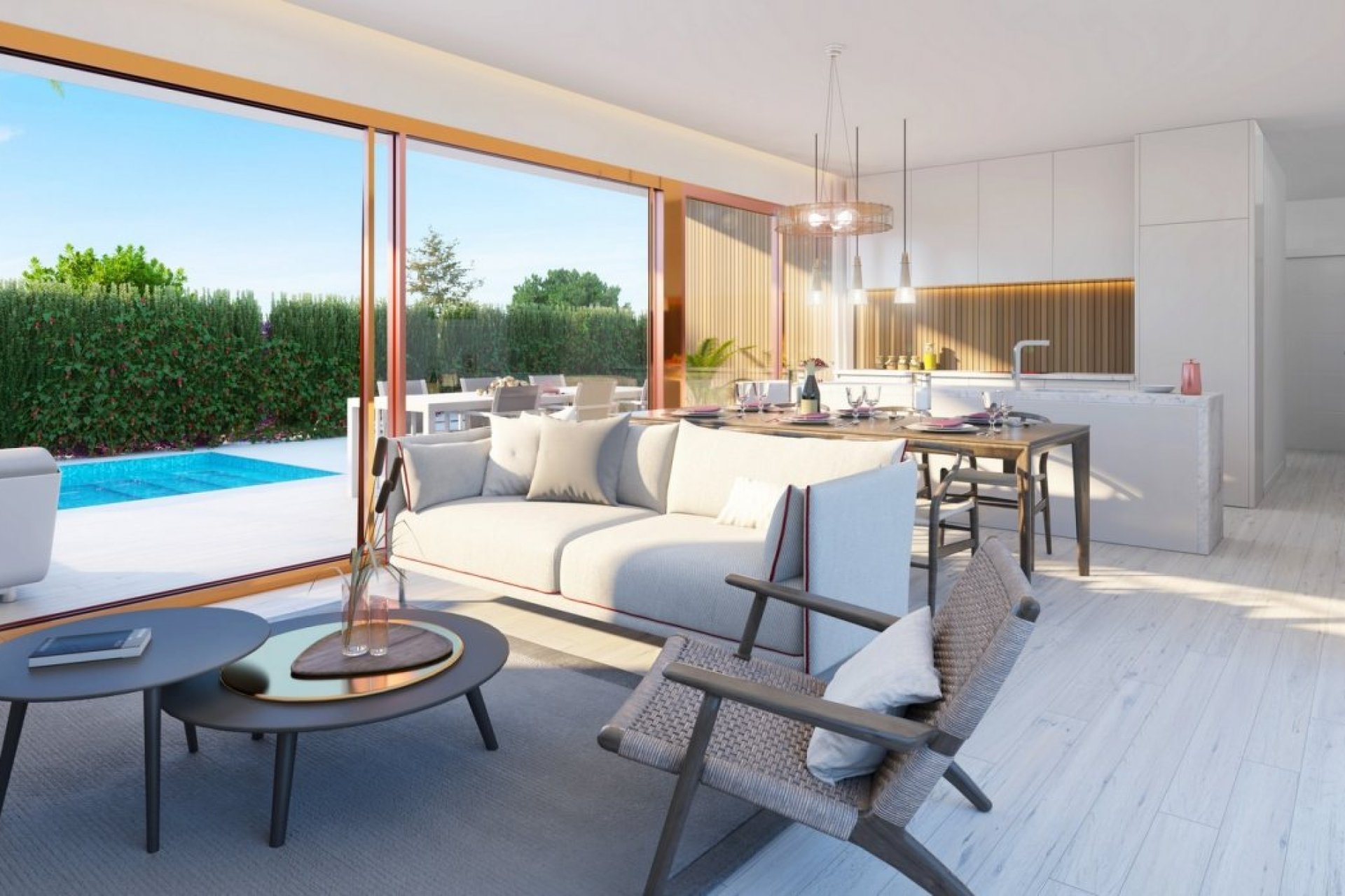 Új építésű - Villa -
Orihuela - Vistabella Golf