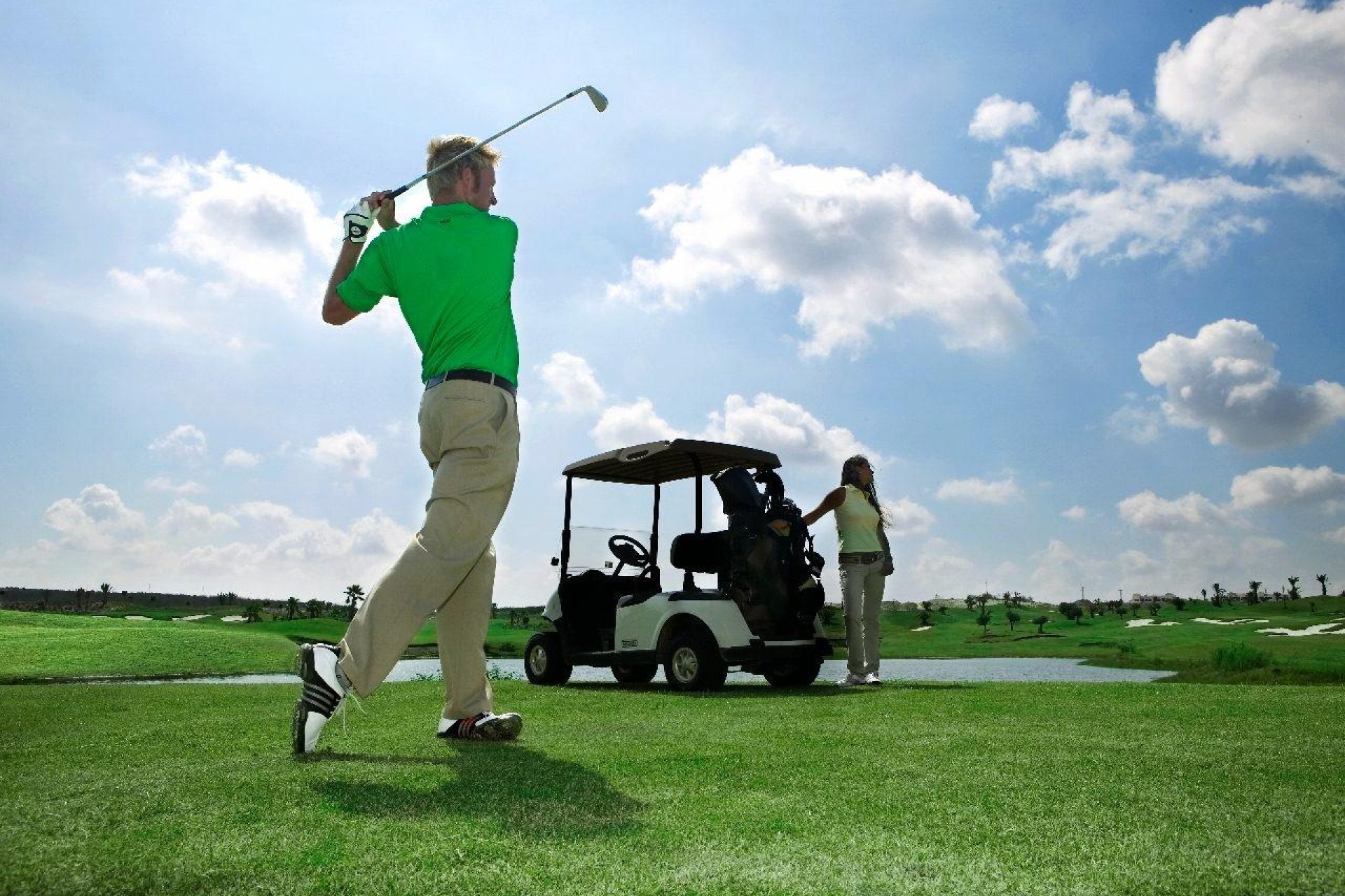 Új építésű - Villa -
Orihuela - Vistabella Golf