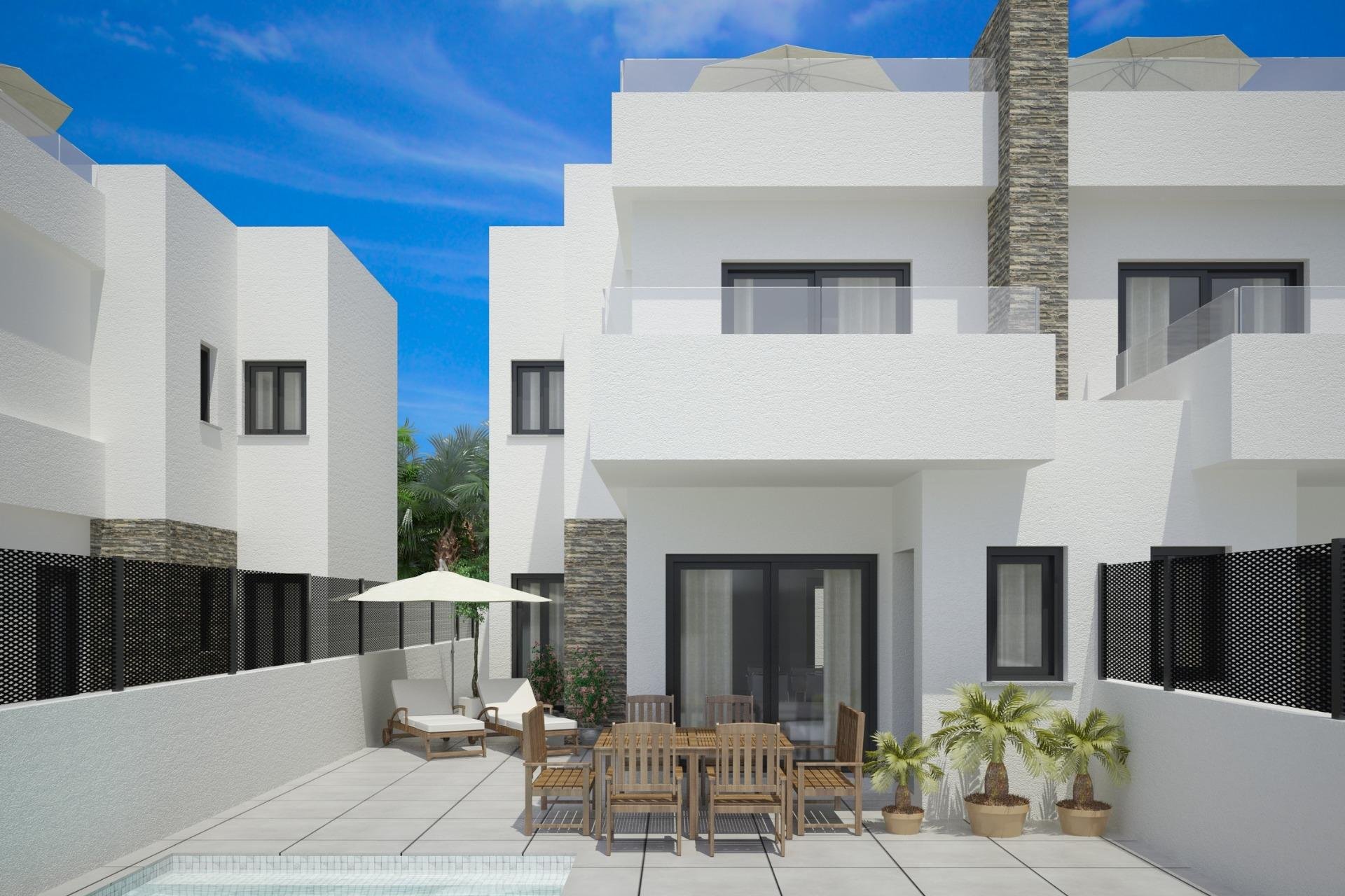 Új építésű - Villa -
Orihuela - Vistabella Golf
