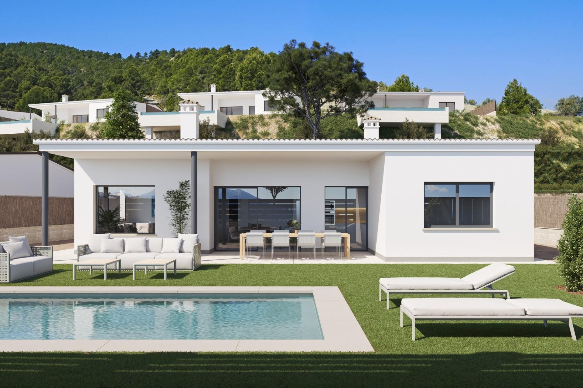 Új építésű - Villa -
Penaguila - El Olivar